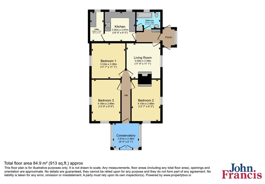 HafanHed,, Aberporth, Ceredigion floorplan