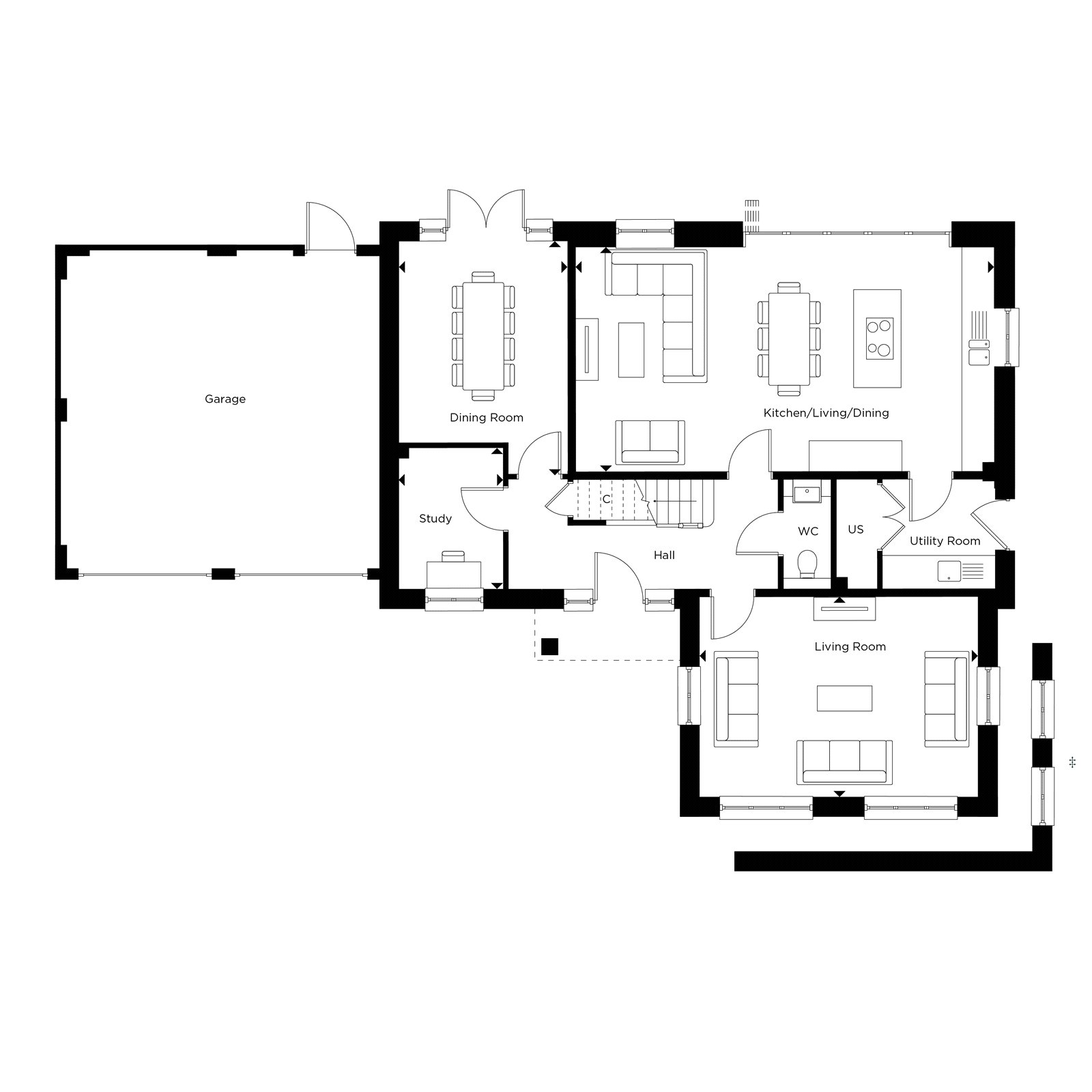 Plot 153 - The Lawrence,, Millside Grange, Croxley Green floorplan