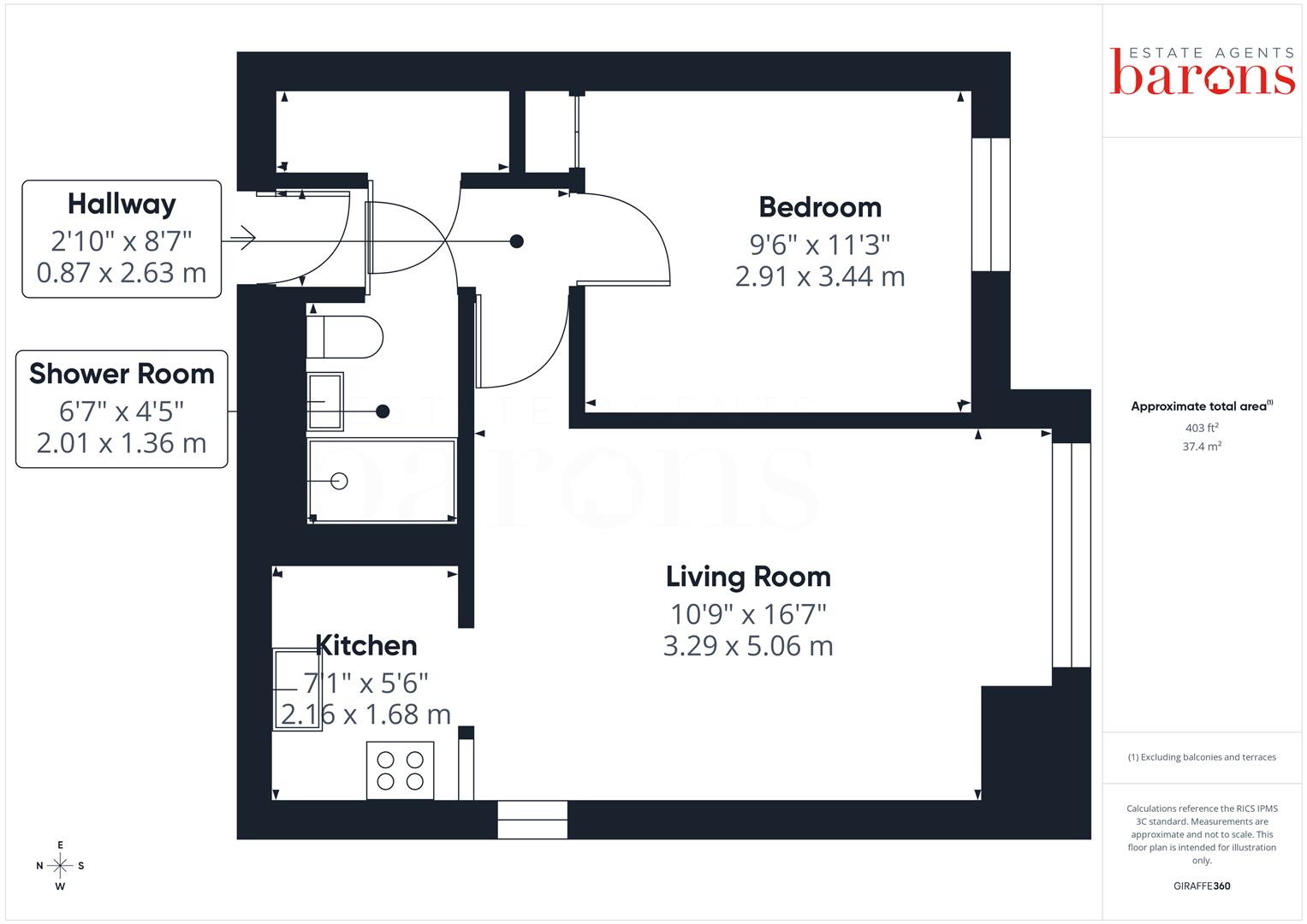 33, Oakfields, Basingstoke floorplan