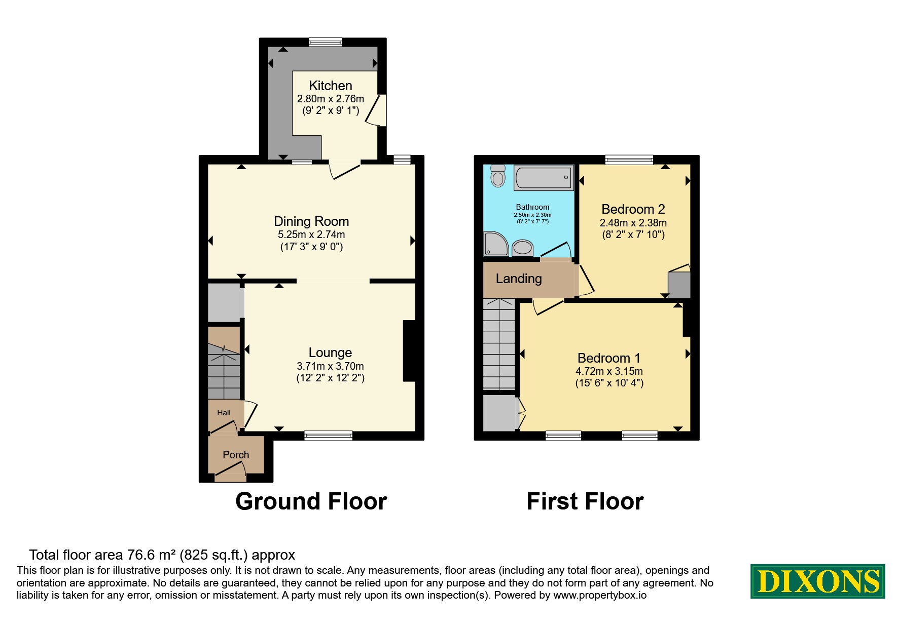 343, Reservoir Road, Birmingham floorplan