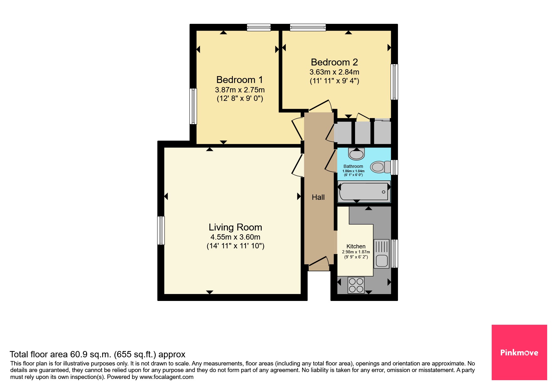 Port Royal House, 5, Schooner Walk, Newport floorplan