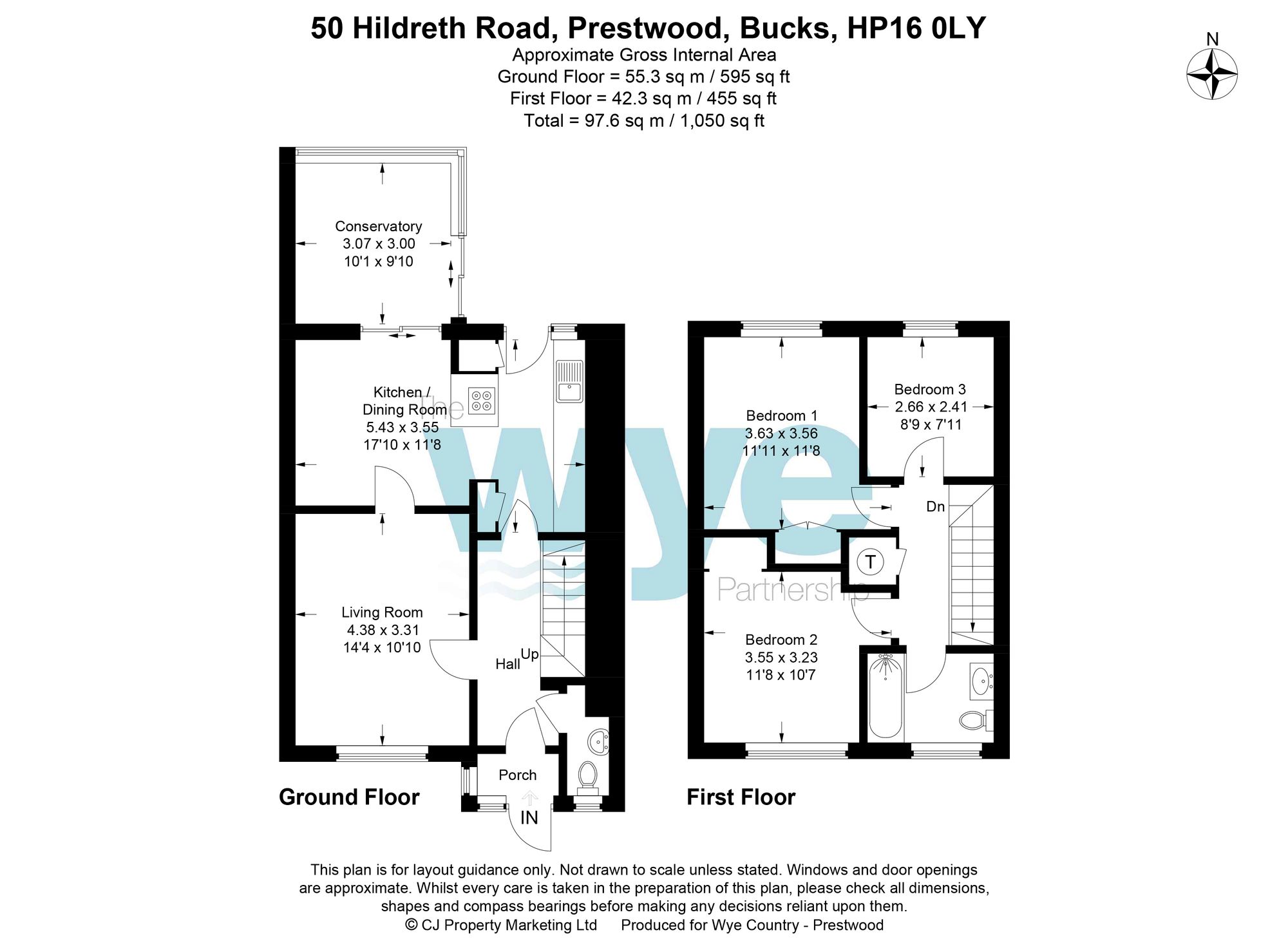 50 Hildreth Road, Great Missenden floorplan
