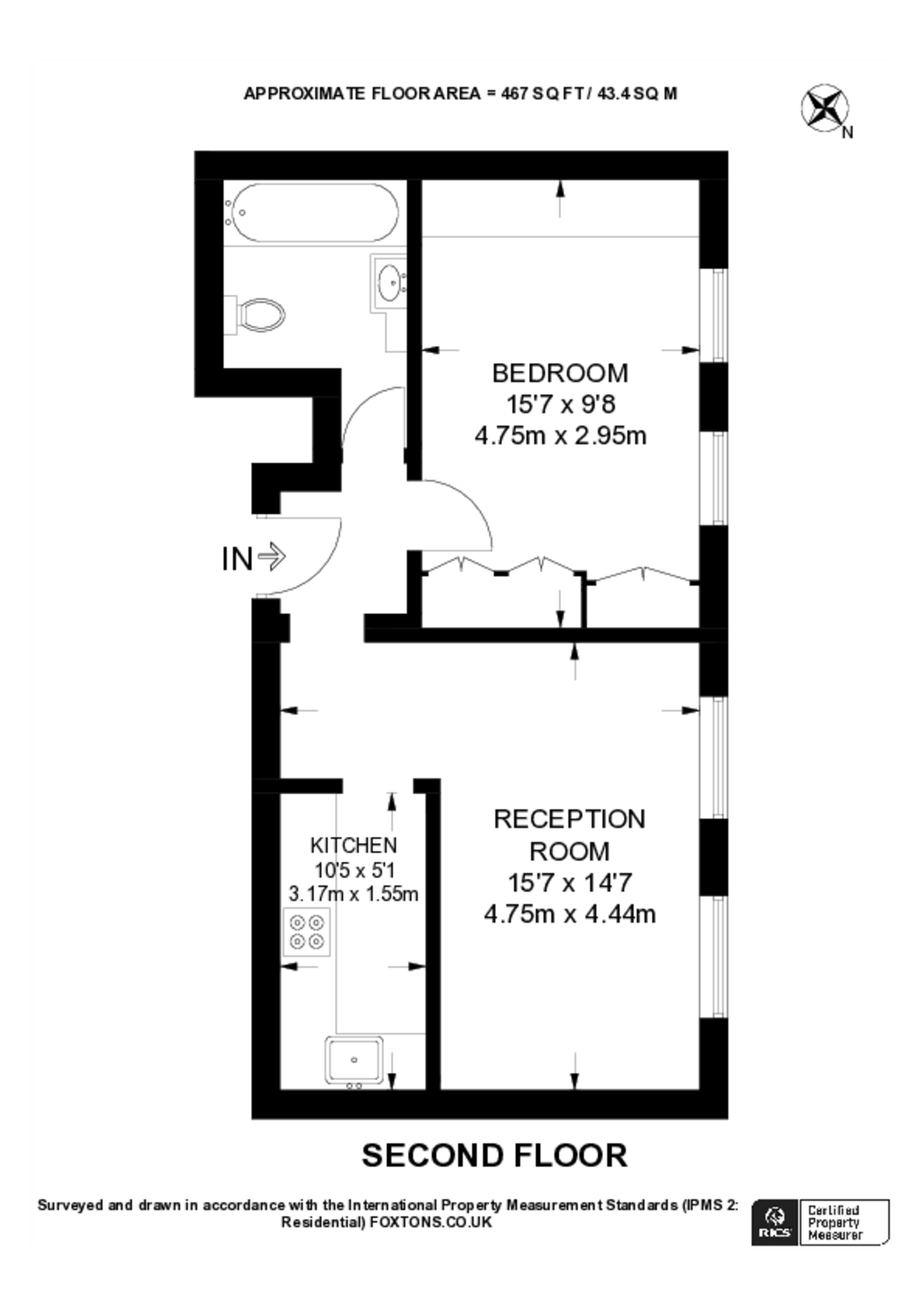 York Street, Marylebone floorplan
