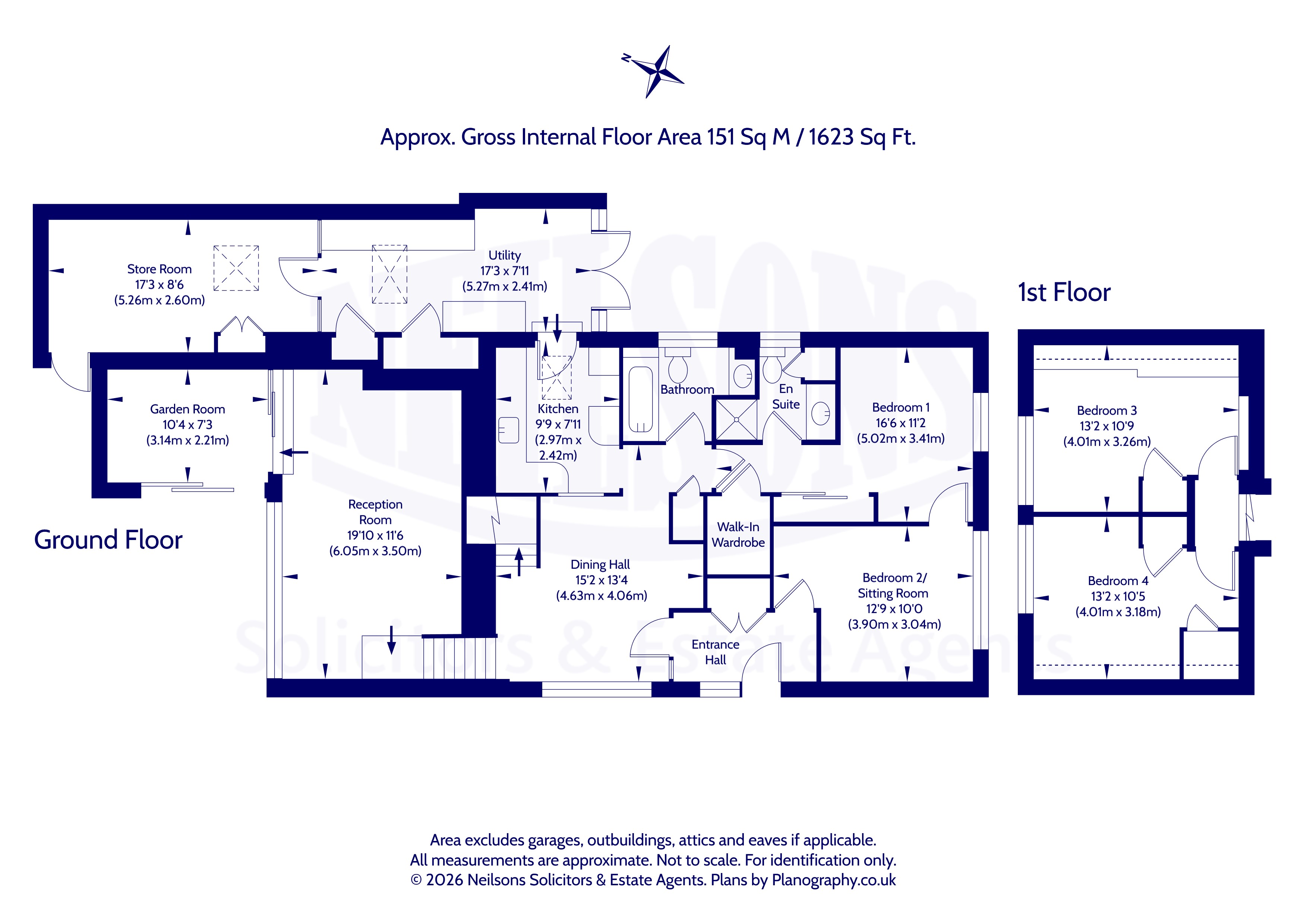 18, Cockburn Crescent, Edinburgh floorplan