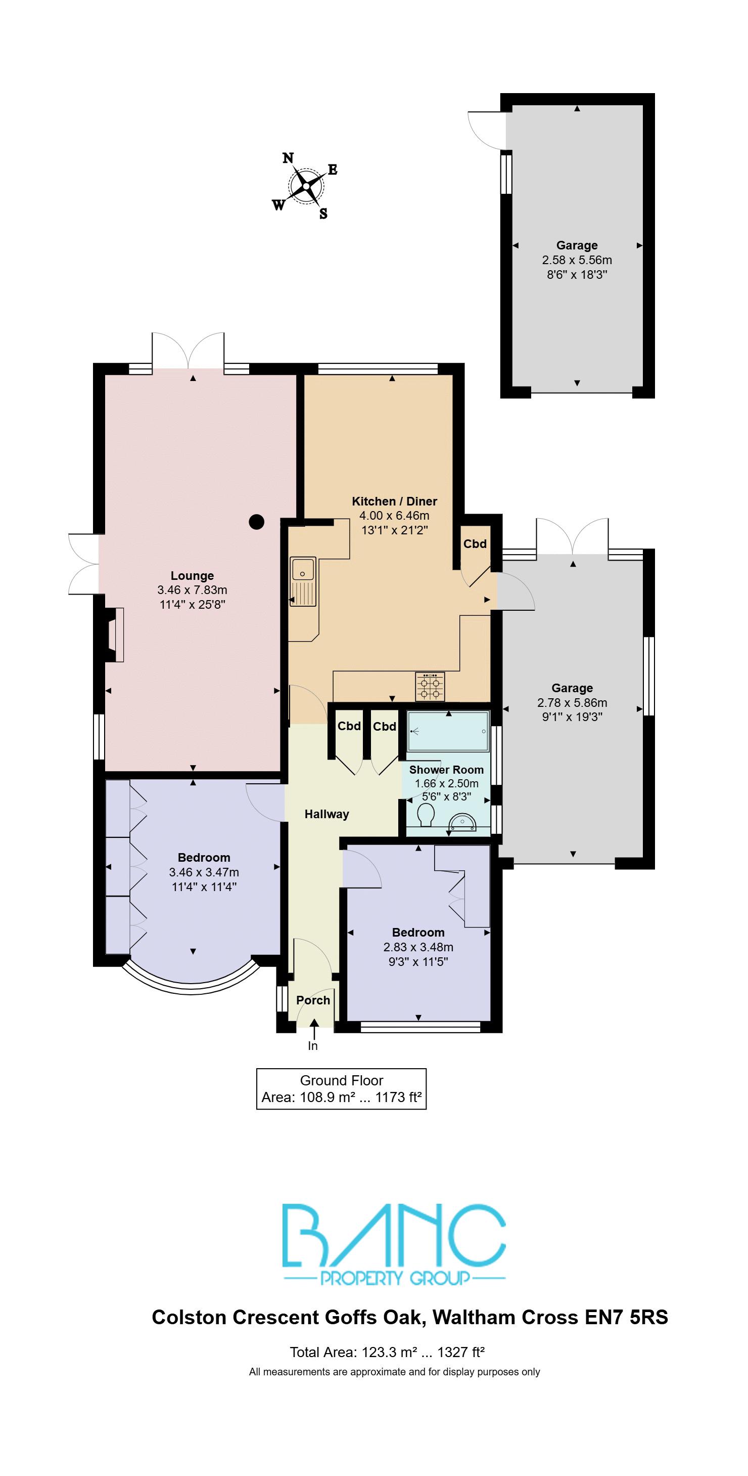 20, Colston Crescent, Goffs Oak floorplan