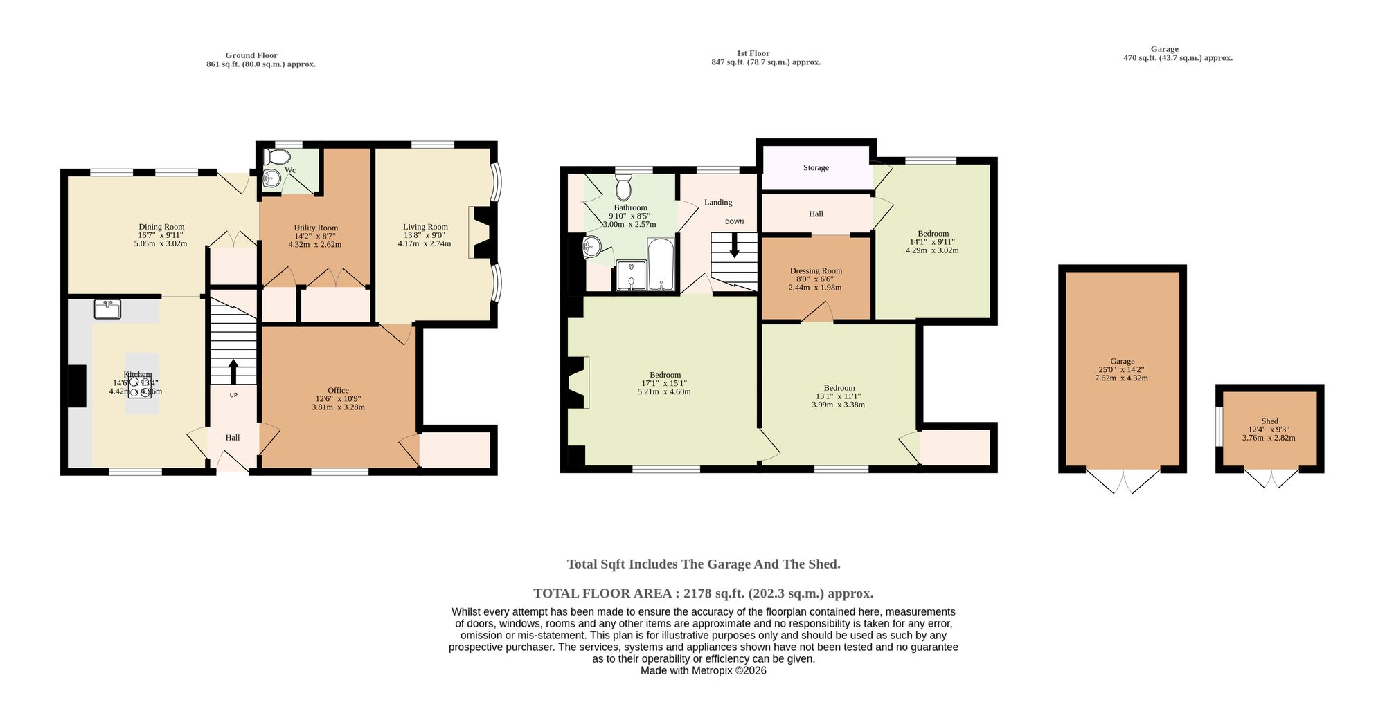 9b Dereham Road, Dereham floorplan