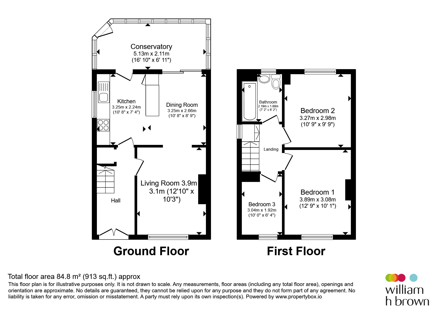 43, Linton Drive, Leeds floorplan