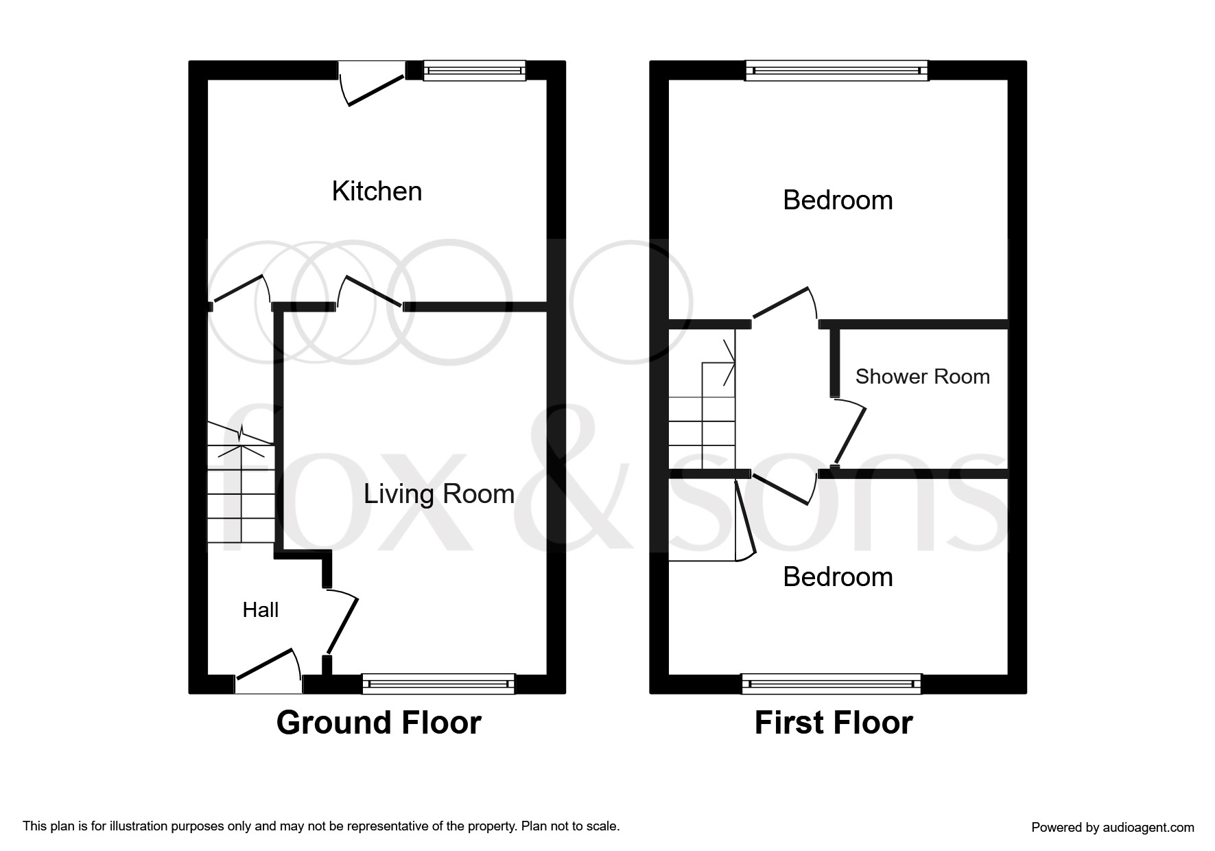 2 Bedrooms End terrace house for sale in St. Mellion Close, Hailsham BN27