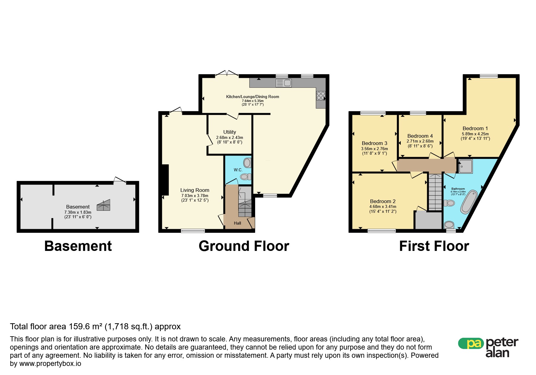 53, Llewellyn Park Drive, SWANSEA floorplan