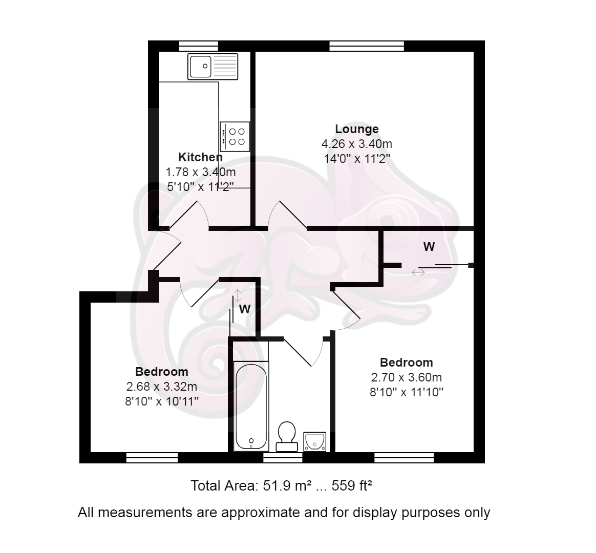 1010 Crow Road, Anniesland G13, 2 bedroom flat to rent 62110728 PrimeLocation
