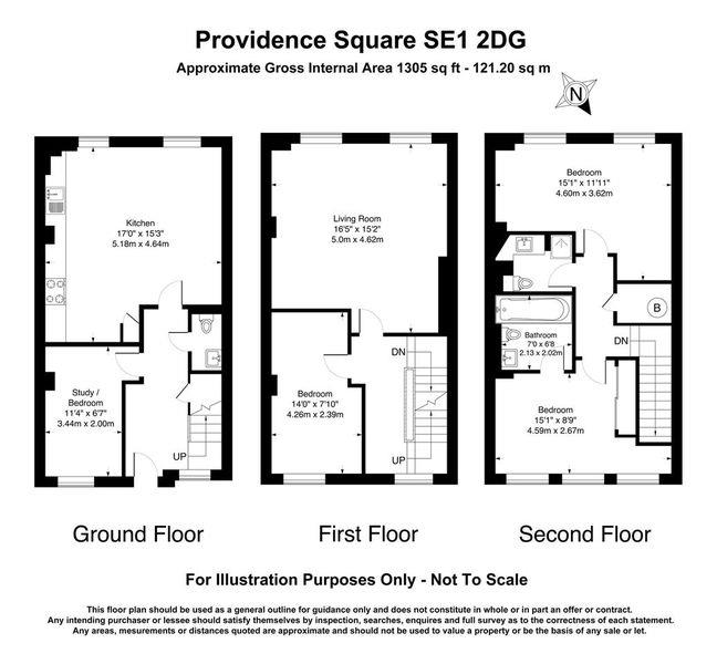 196, Providence Square, London floorplan