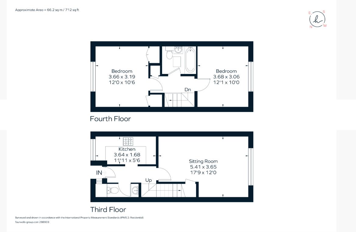 15, Knotts Place, Sevenoaks floorplan