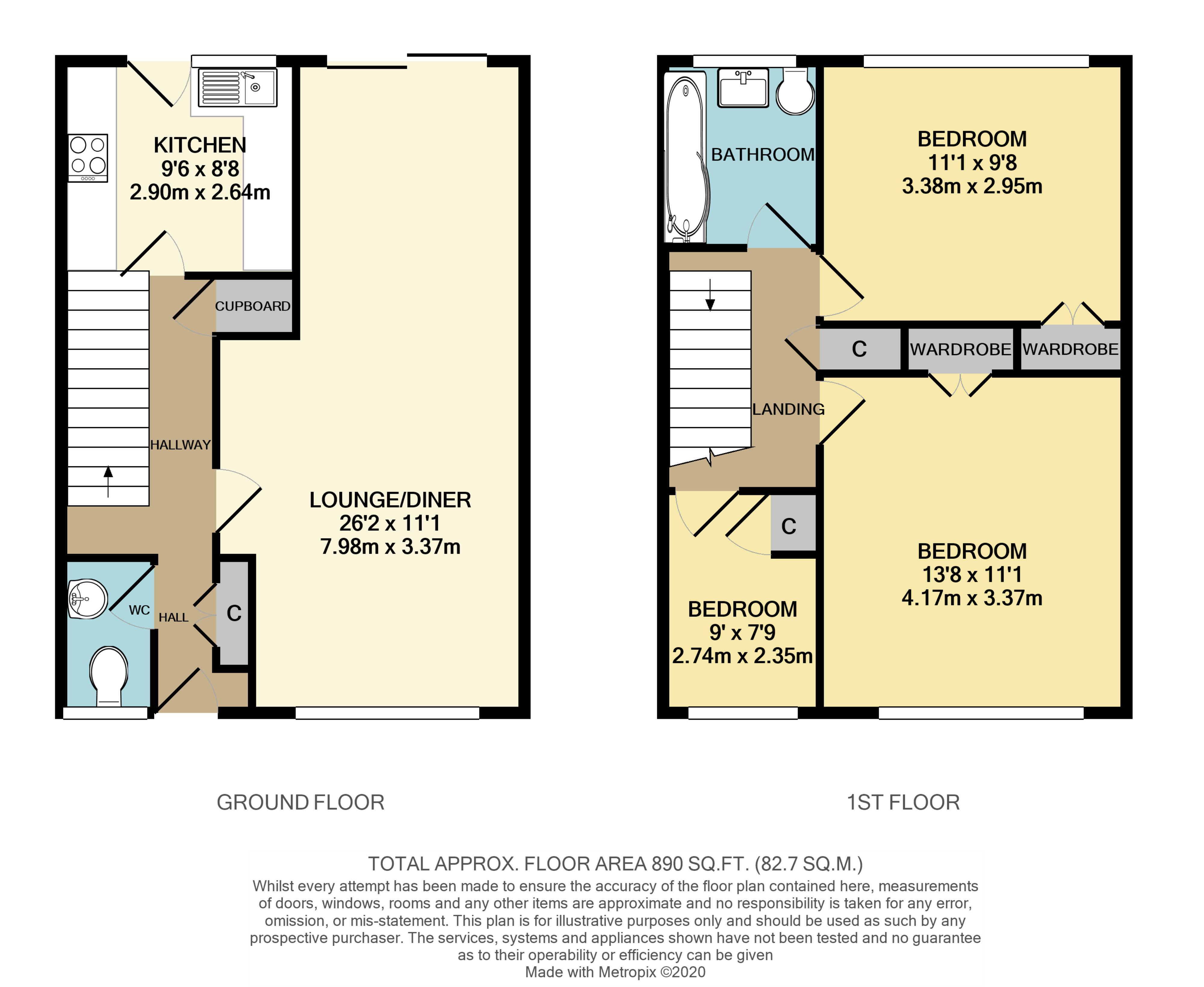 3 bed terraced house for sale in Fleetside, West Molesey KT8 Zoopla