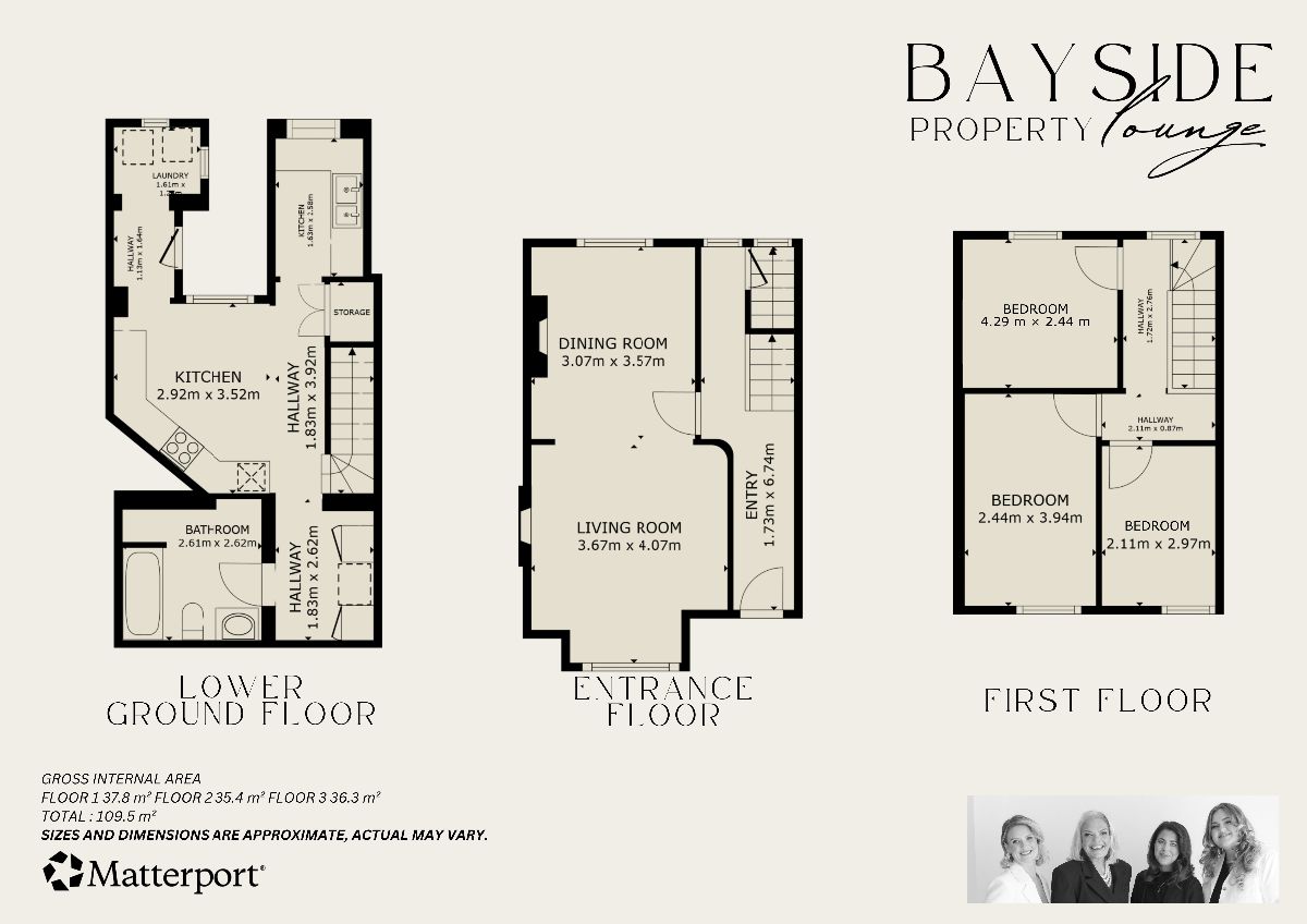 8 Carlton Terrace, Merthyr Tydfil floorplan