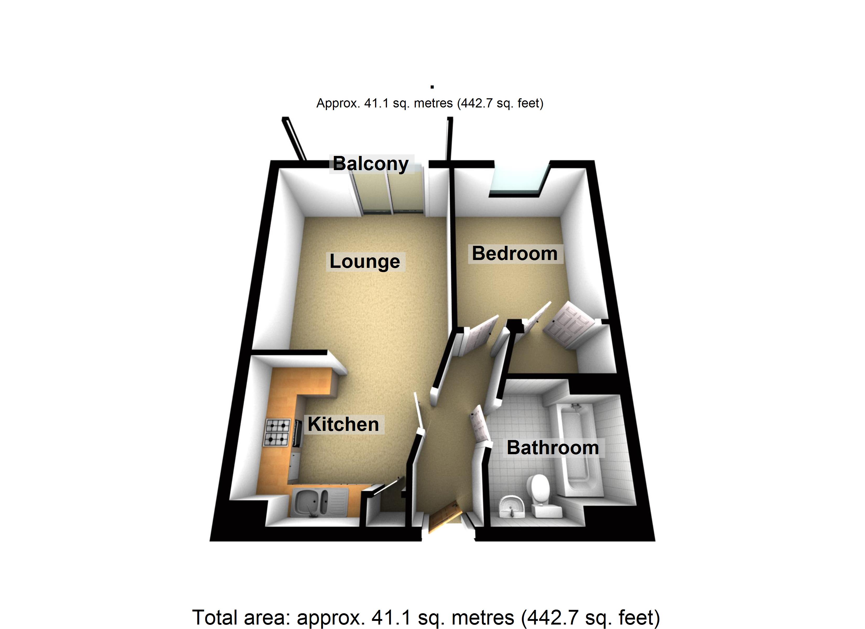 1 Bedrooms Flat for sale in Berkeley Precinct, Ecclesall Road, Sheffield S11