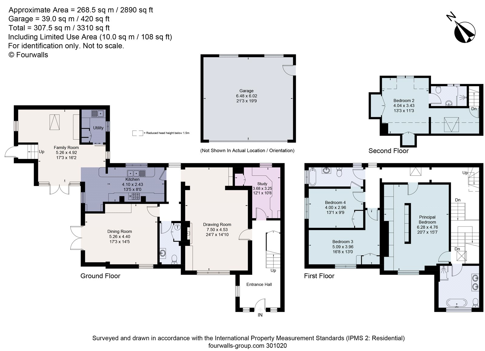 Oxford Road, Marlow, Buckinghamshire SL7, 4 bedroom semidetached house