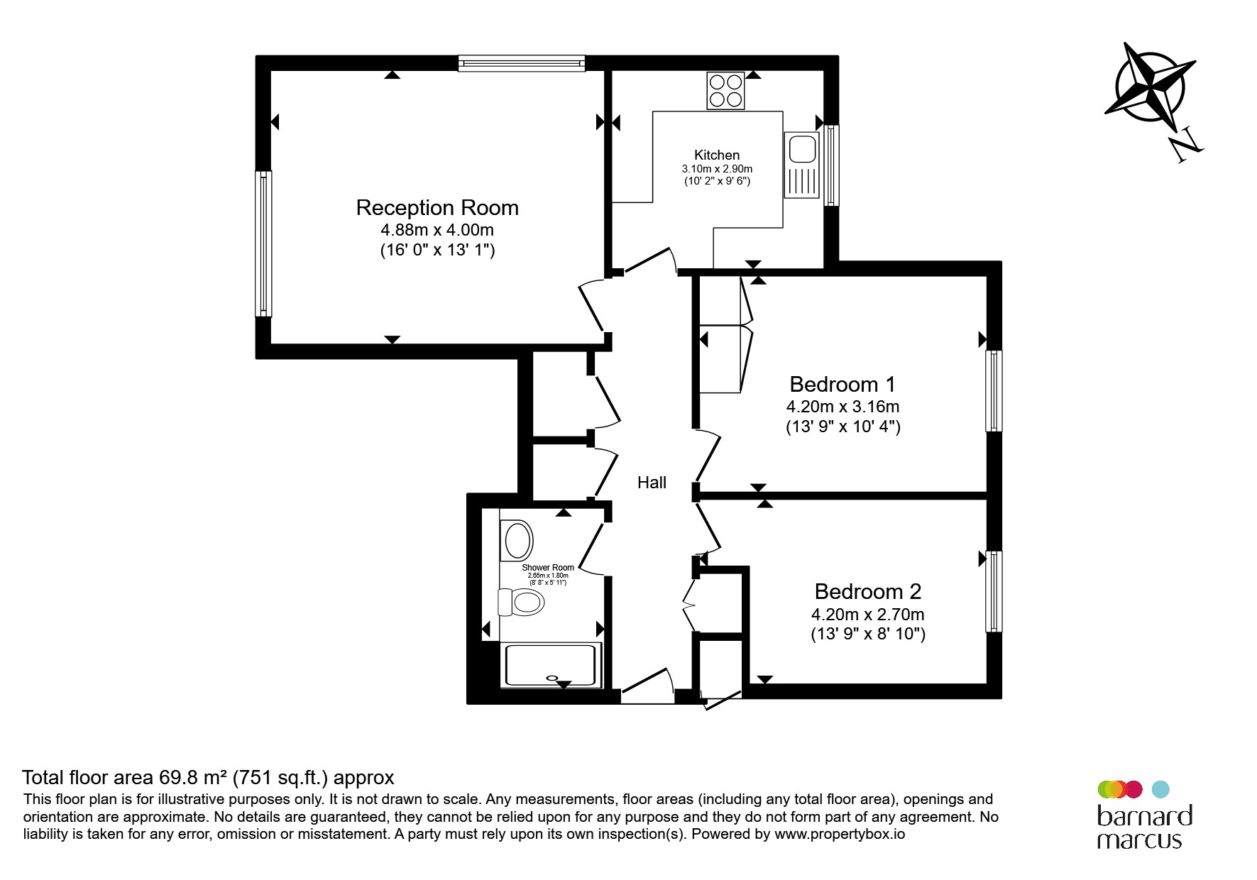 8, Beech Copse, South Croydon floorplan
