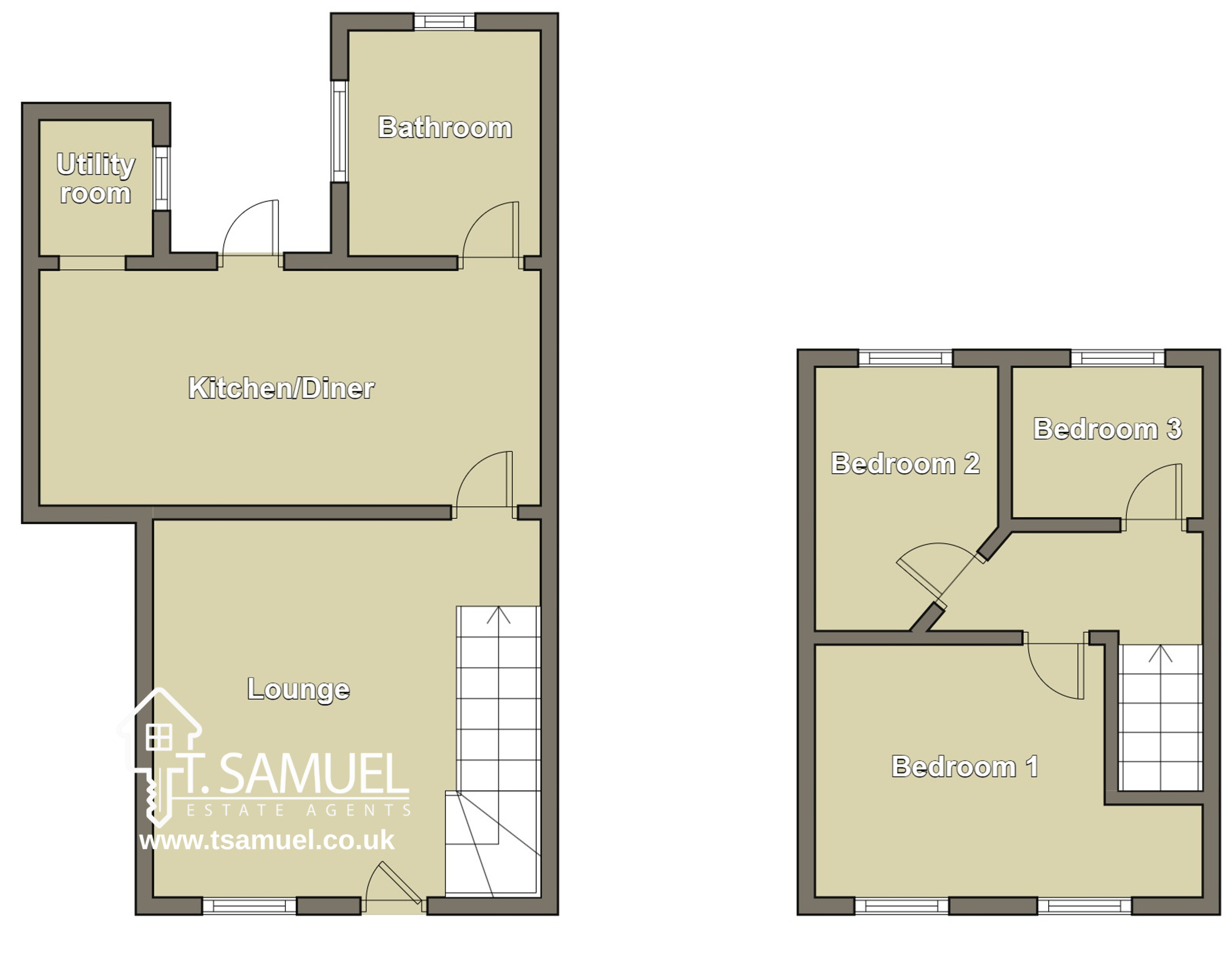 100 Park View Terrace, Aberdare floorplan