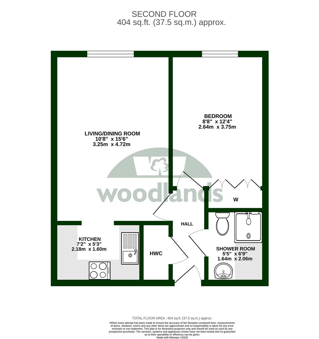 42, Homestream House, Mill Bay Lane, Horsham floorplan