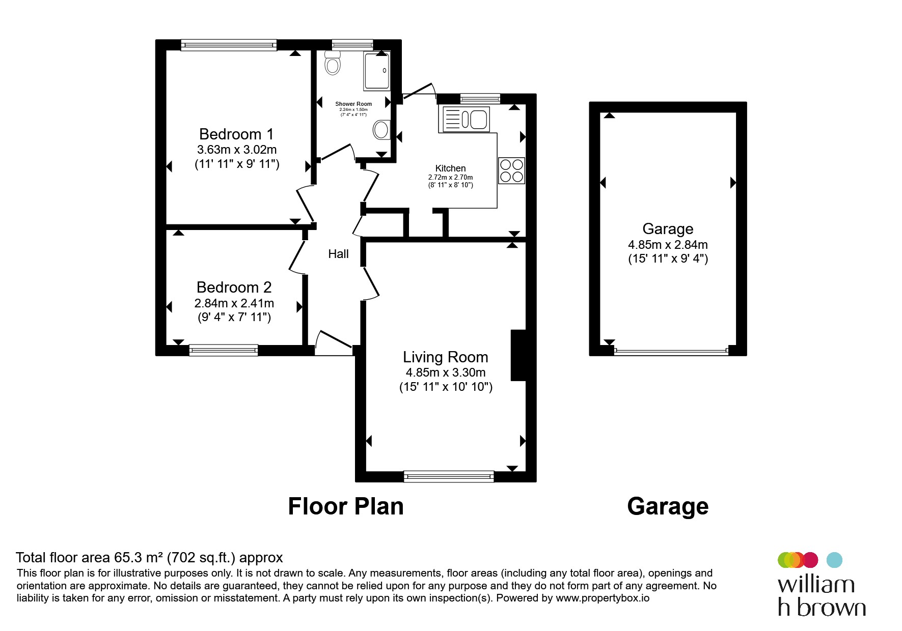 65, Rowan Drive, Brandon floorplan
