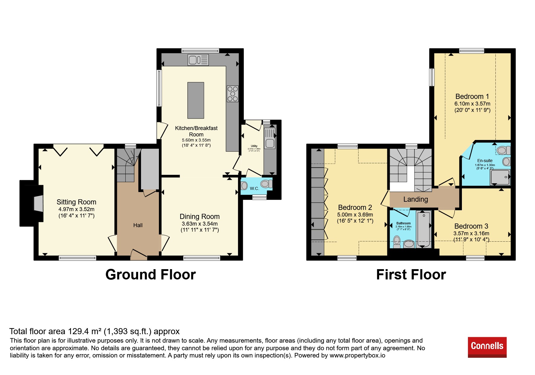 ., Garden Cottage, Ashford floorplan
