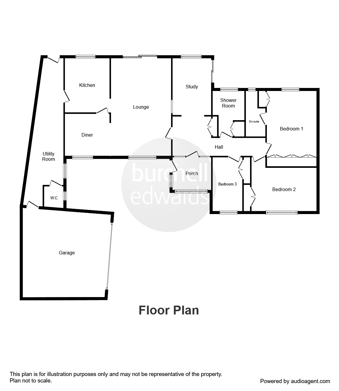 3 Bedrooms Detached bungalow for sale in Sandal Rise, Solihull B91