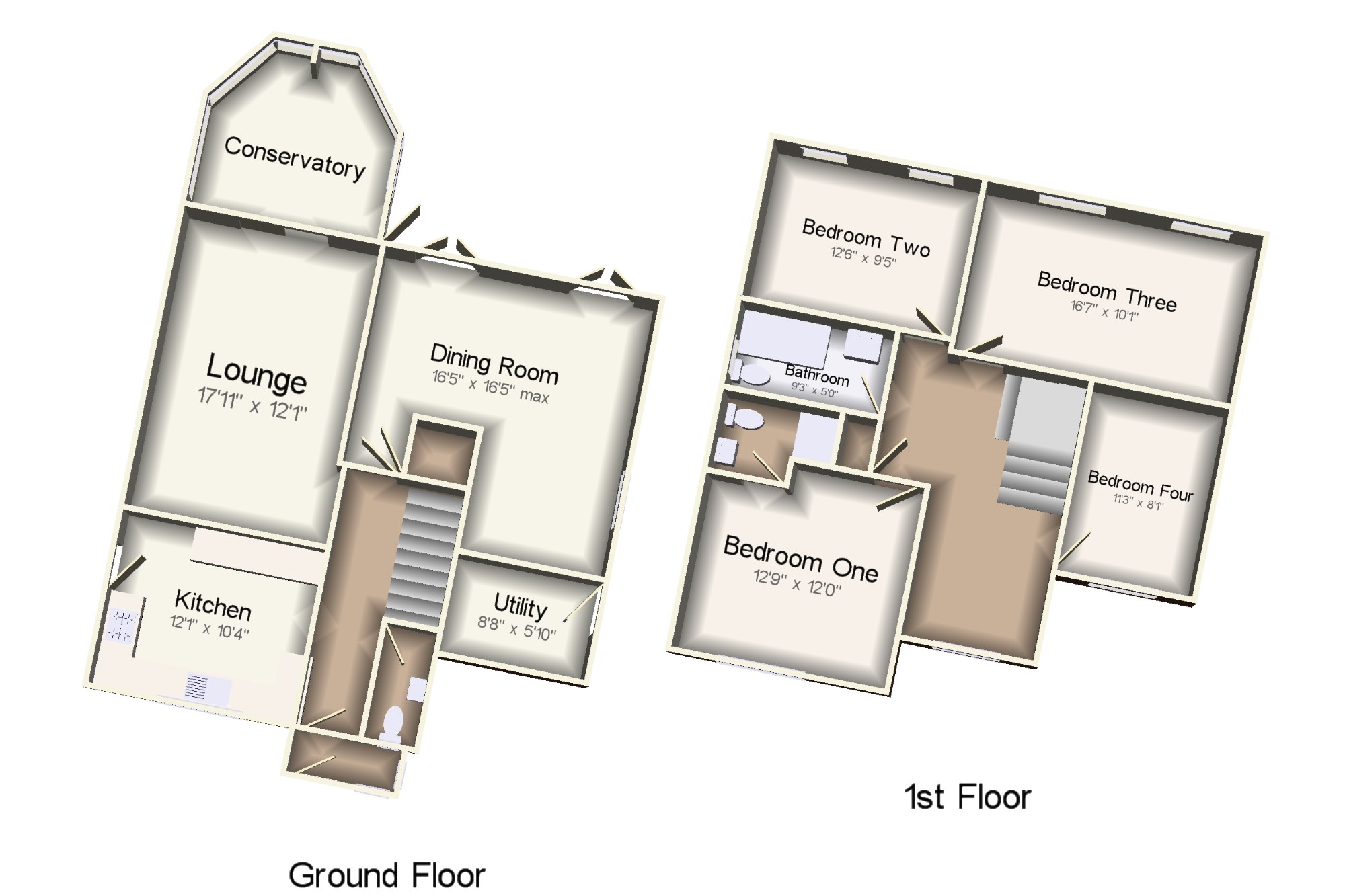 4 Bedrooms Detached house for sale in Beauchamps Gate, Orsett, Grays RM16