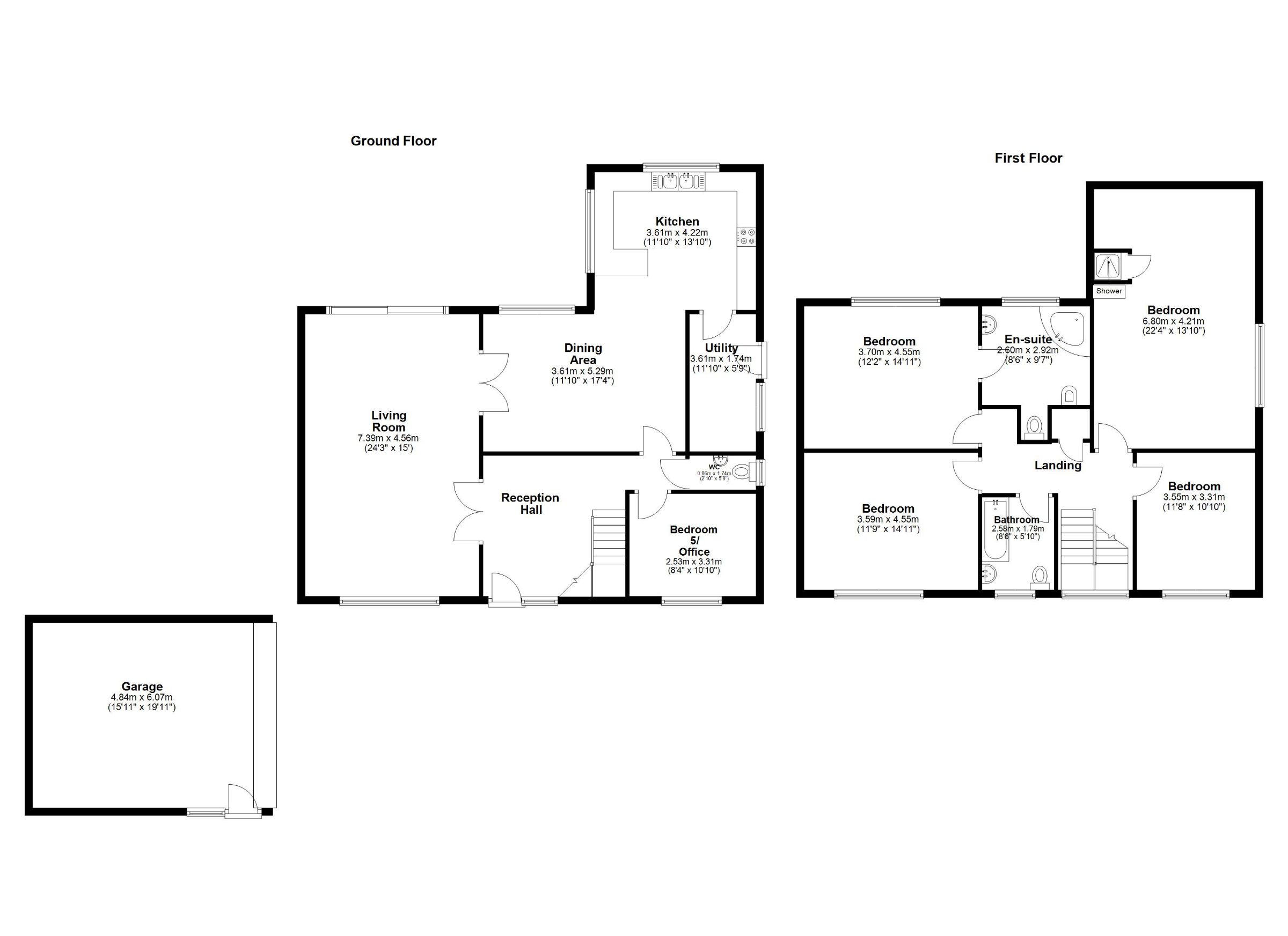 107a Ilsham Road, Torquay floorplan