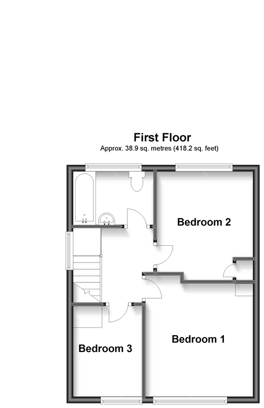 Farhalls Crescent, Horsham, West Sussex RH12, 4 bedroom semidetached