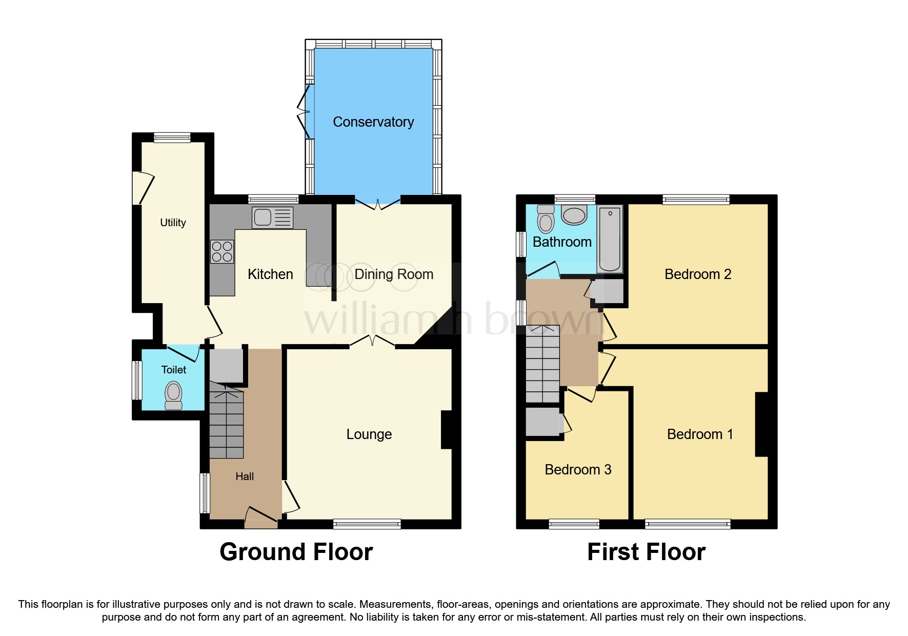 Burnside, Thurnscoe, Rotherham S63, 3 bedroom semidetached house for