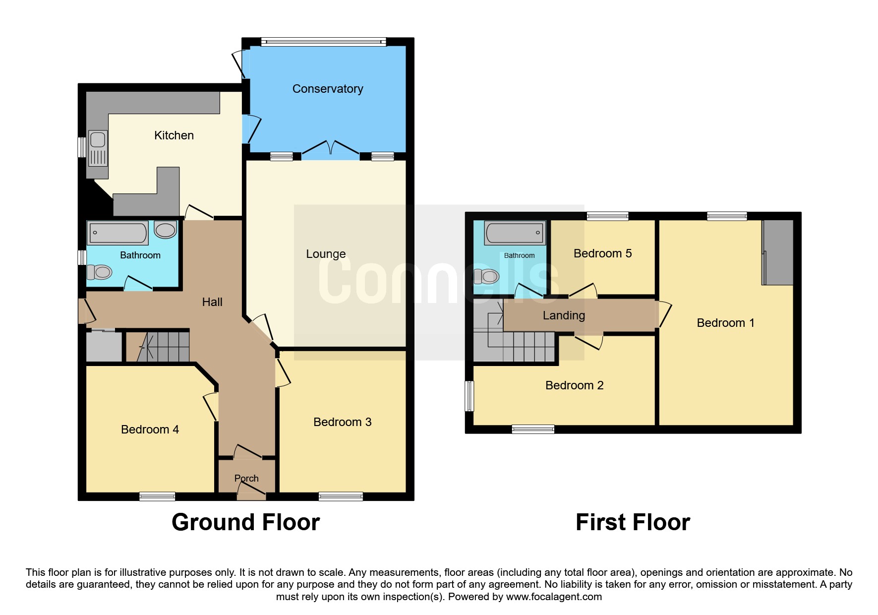11, Hart Hill Lane, Luton floorplan
