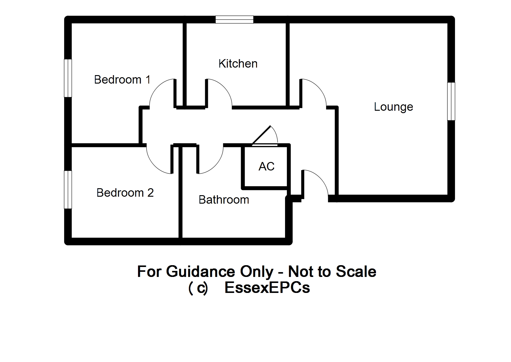 7, Shearers Way, Chelmsford floorplan