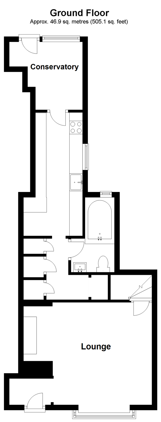 Headcorn Road, Grafty Green, Maidstone, Kent ME17, 2 bedroom property for sale 54223984