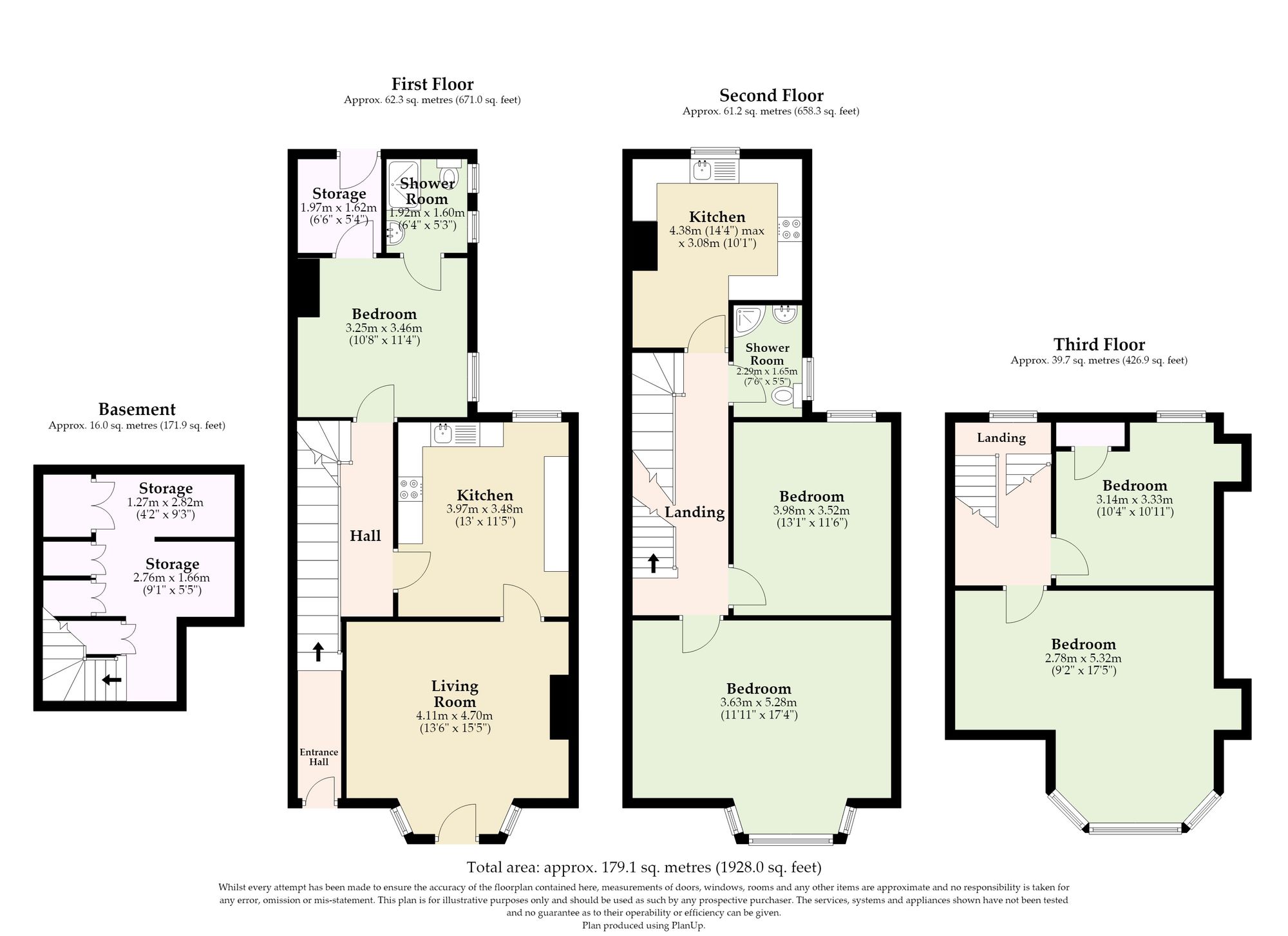 5 Beach Road, Lowestoft floorplan