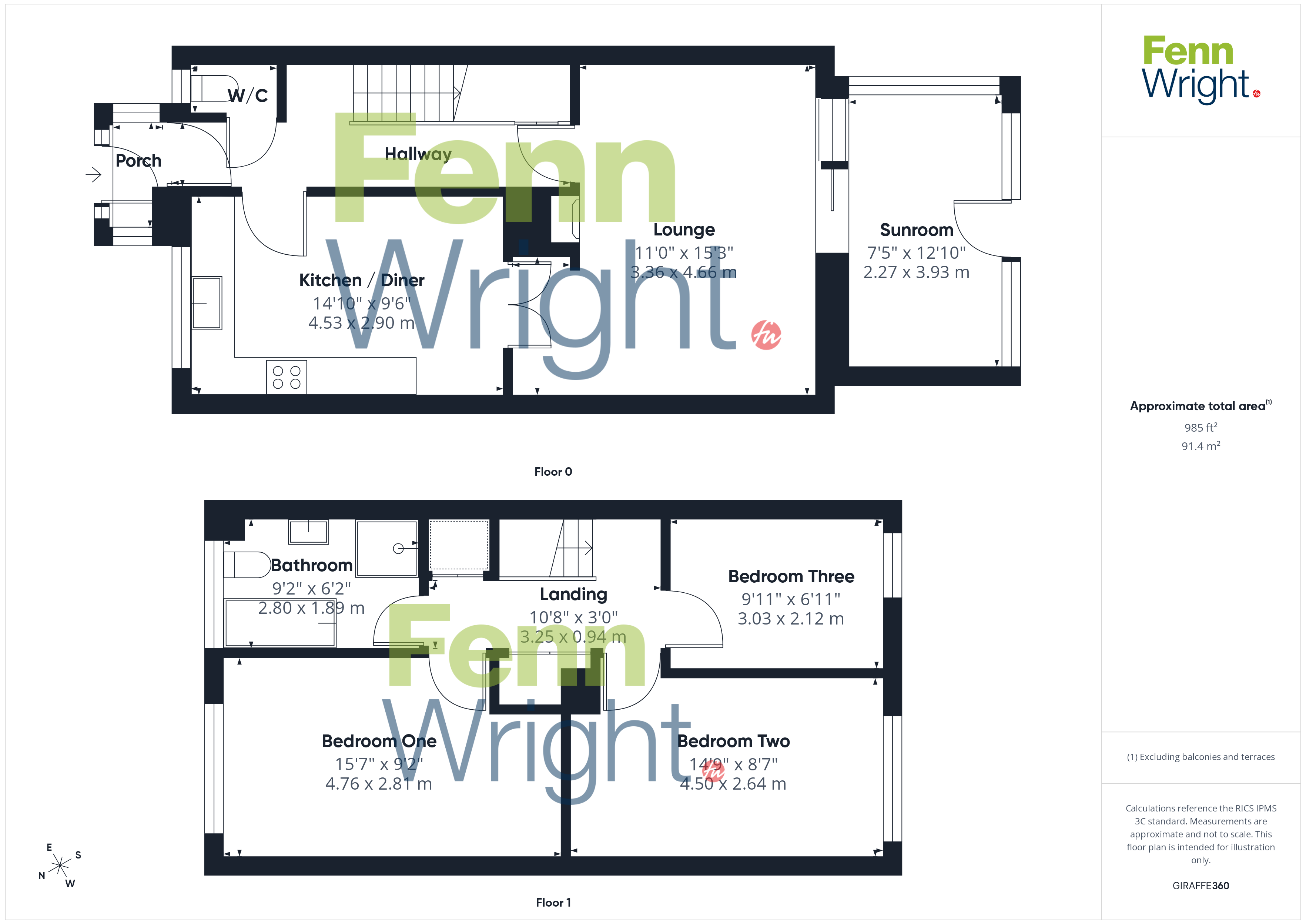 6, Essex Avenue, Suffolk floorplan