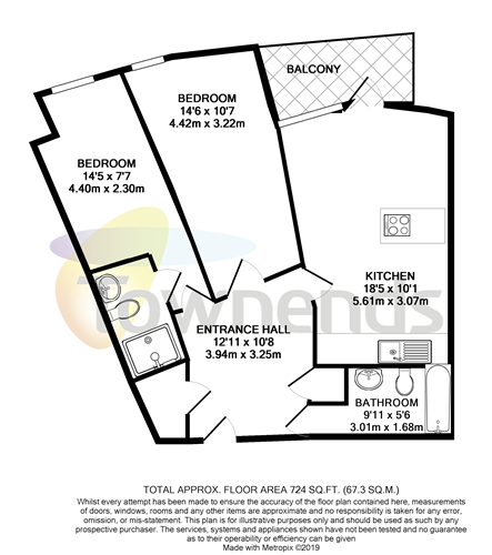 2 Bedrooms Flat for sale in Peebles Court, 21 Whitestone Way, Croydon CR0