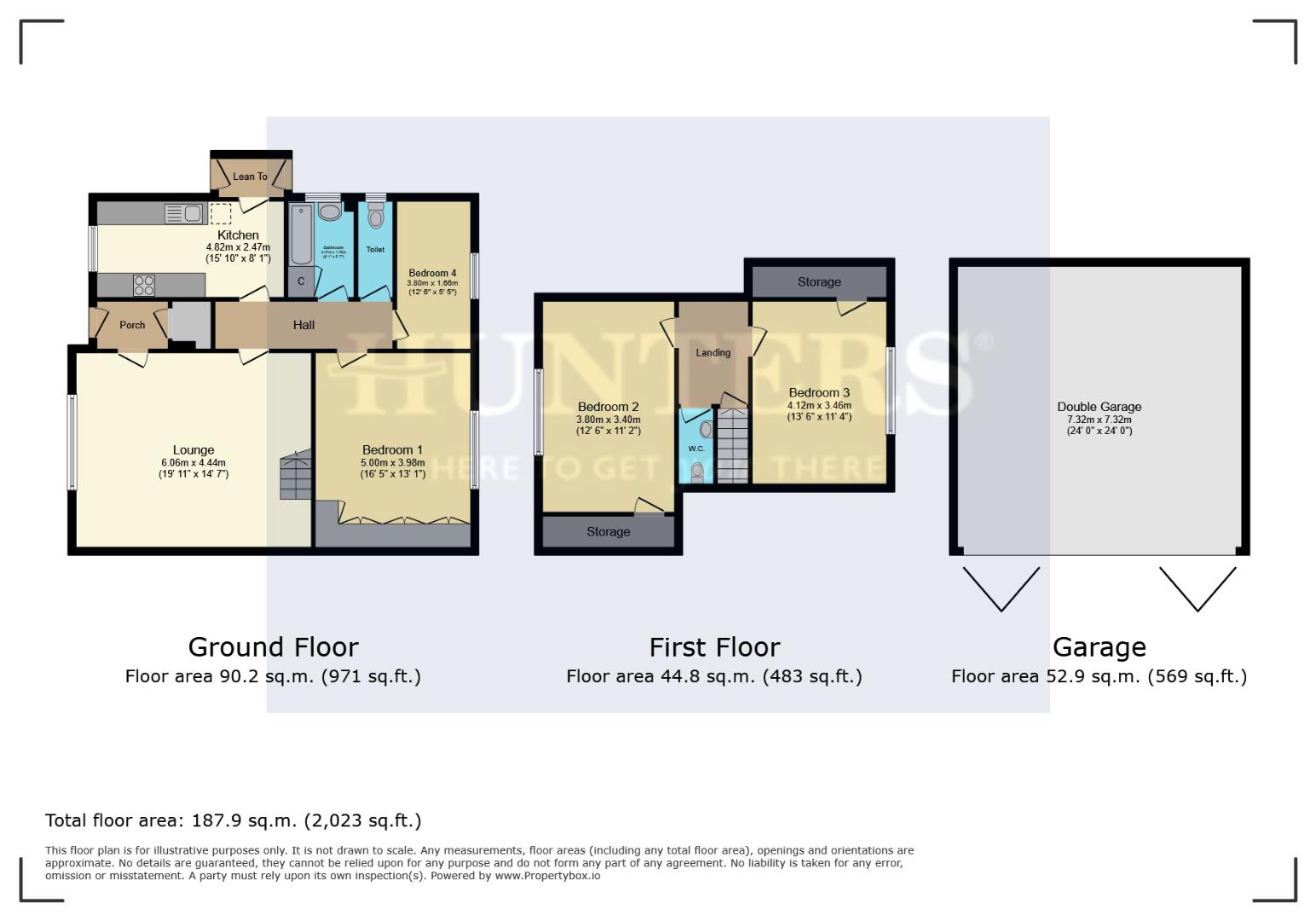 26, Straits Road, Dudley floorplan