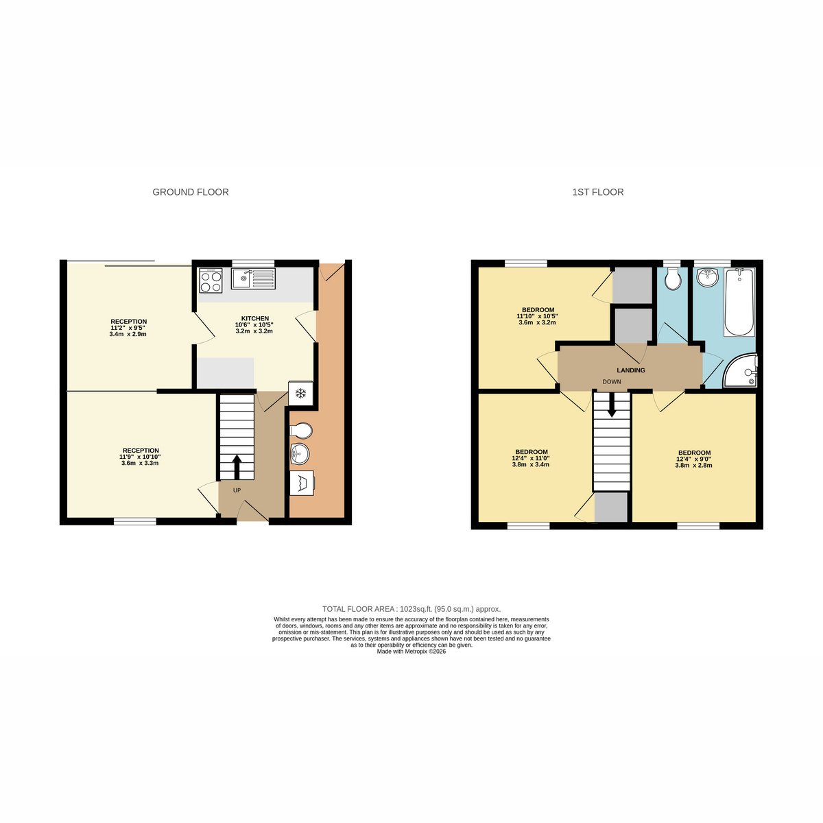 Ash Grove, Gloucestershire floorplan