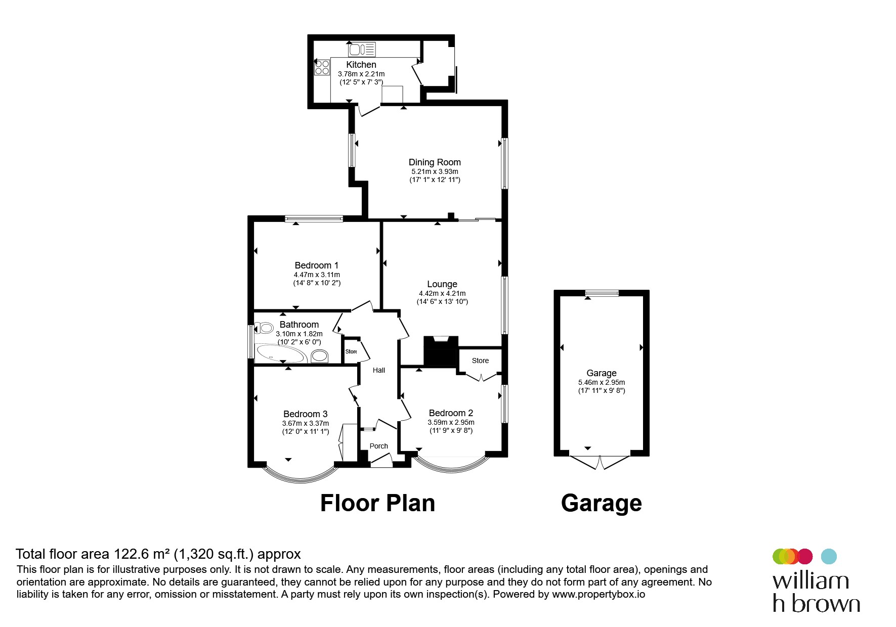 235, Roughton Road, Cromer floorplan