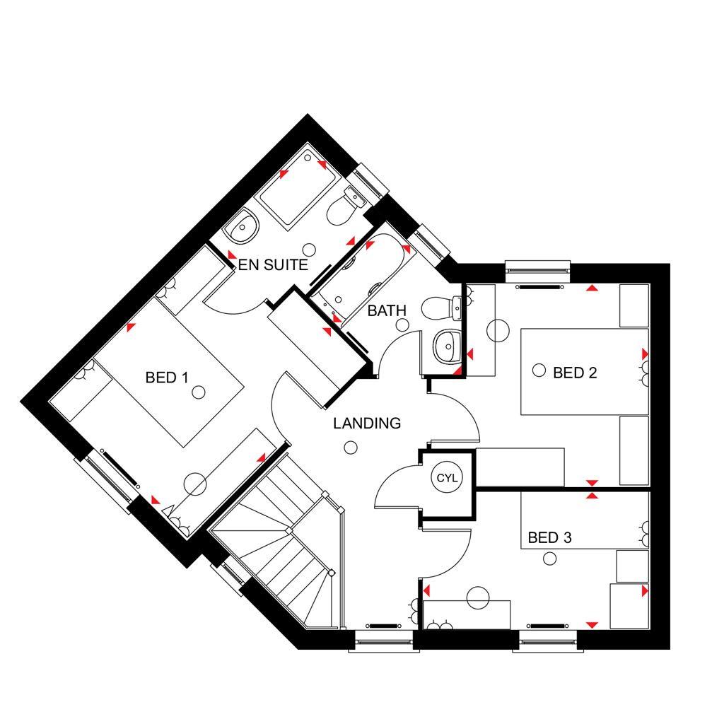 "Fairway" at Main Road, Earls Barton, Northampton NN6, 3 bedroom