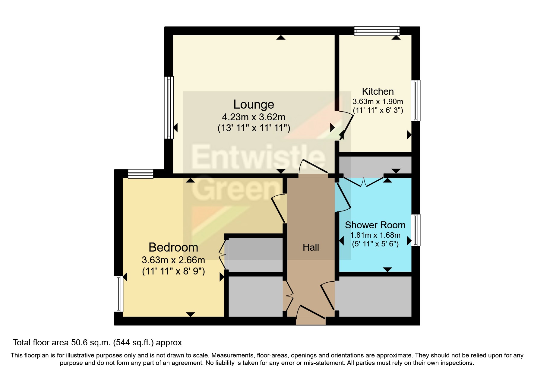 Squires Gate Lane, Blackpool FY4, 1 bedroom flat for sale 62678181