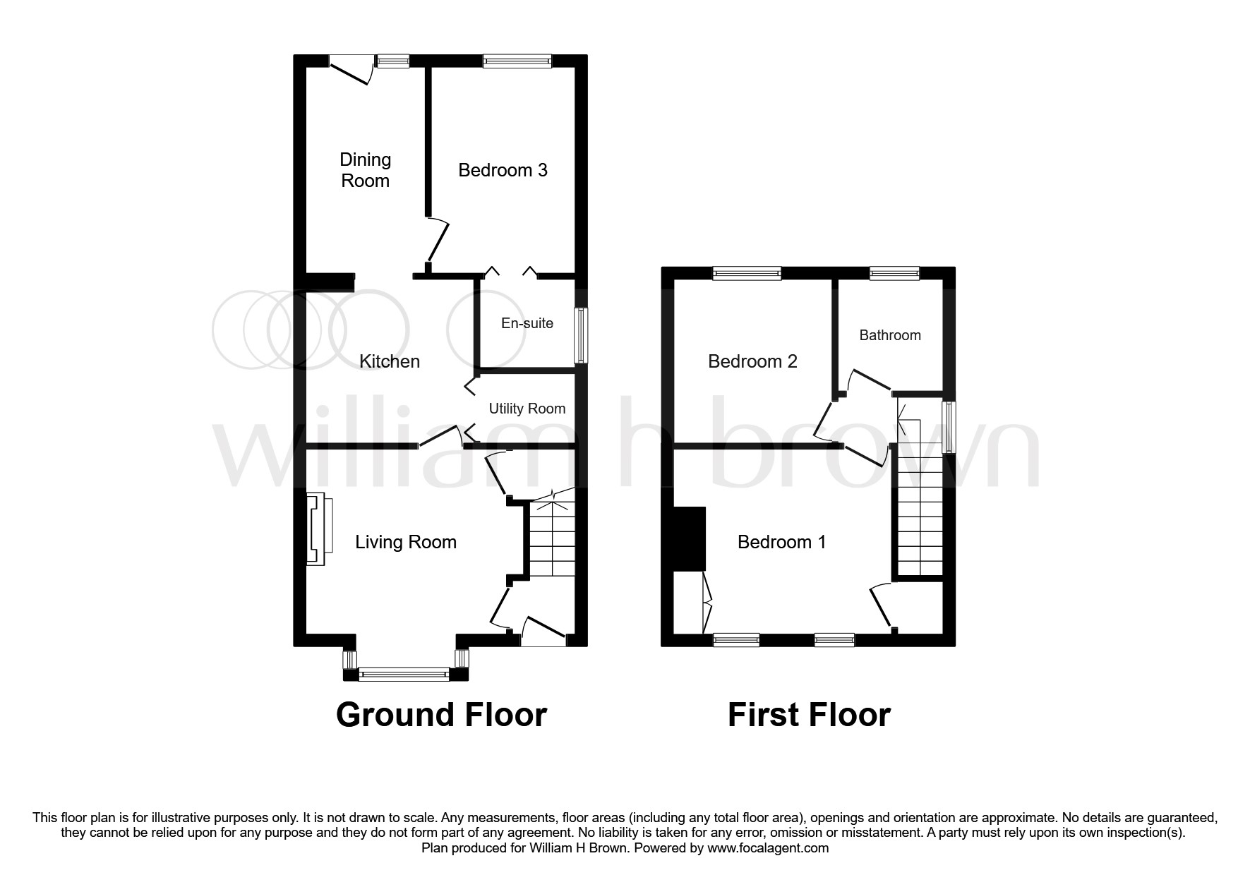 3 bed semidetached house for sale in High Street, Clapham, Bedford