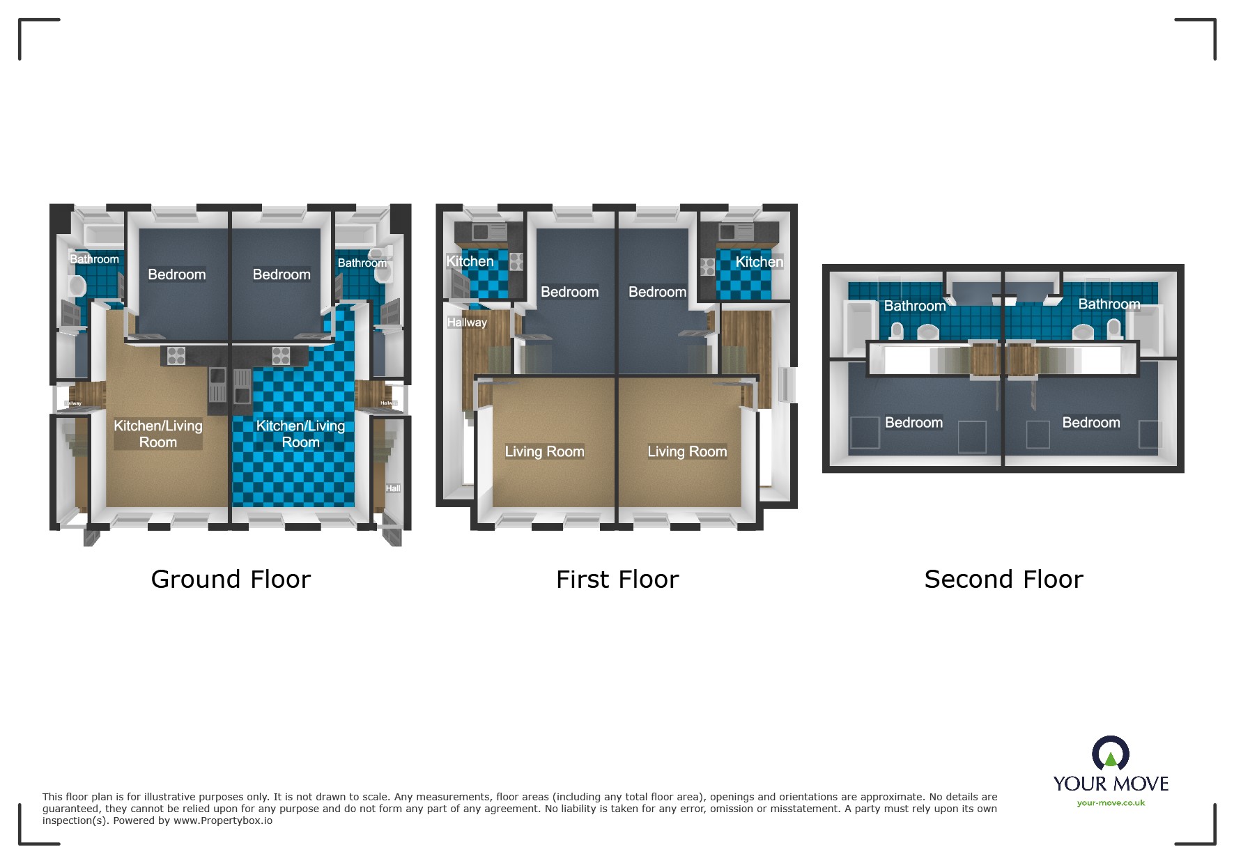 20,, Coppice Road, Bilston floorplan