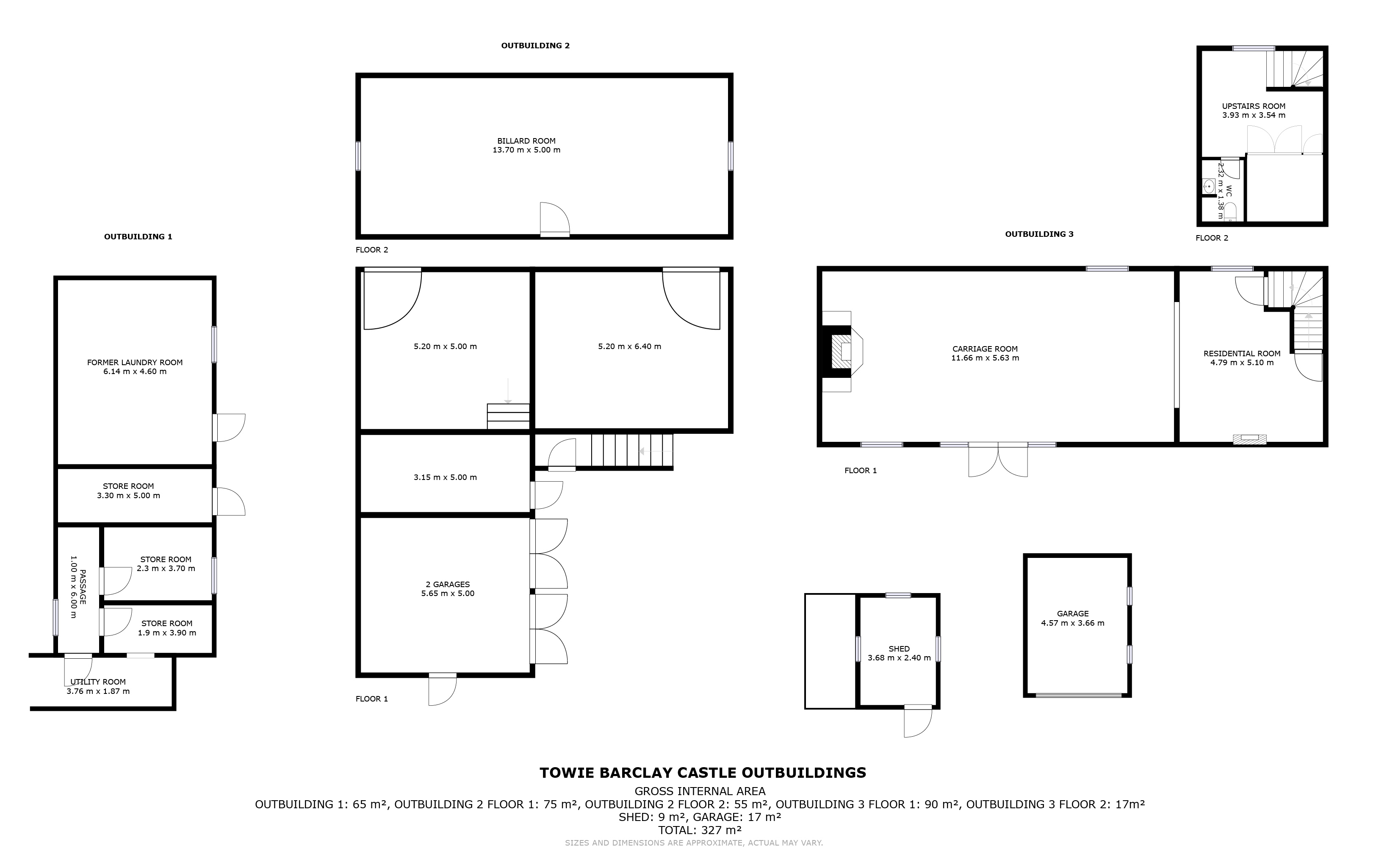 Towie Barclay Castle, Auchterless, Turriff, Aberdeenshire AB53, land