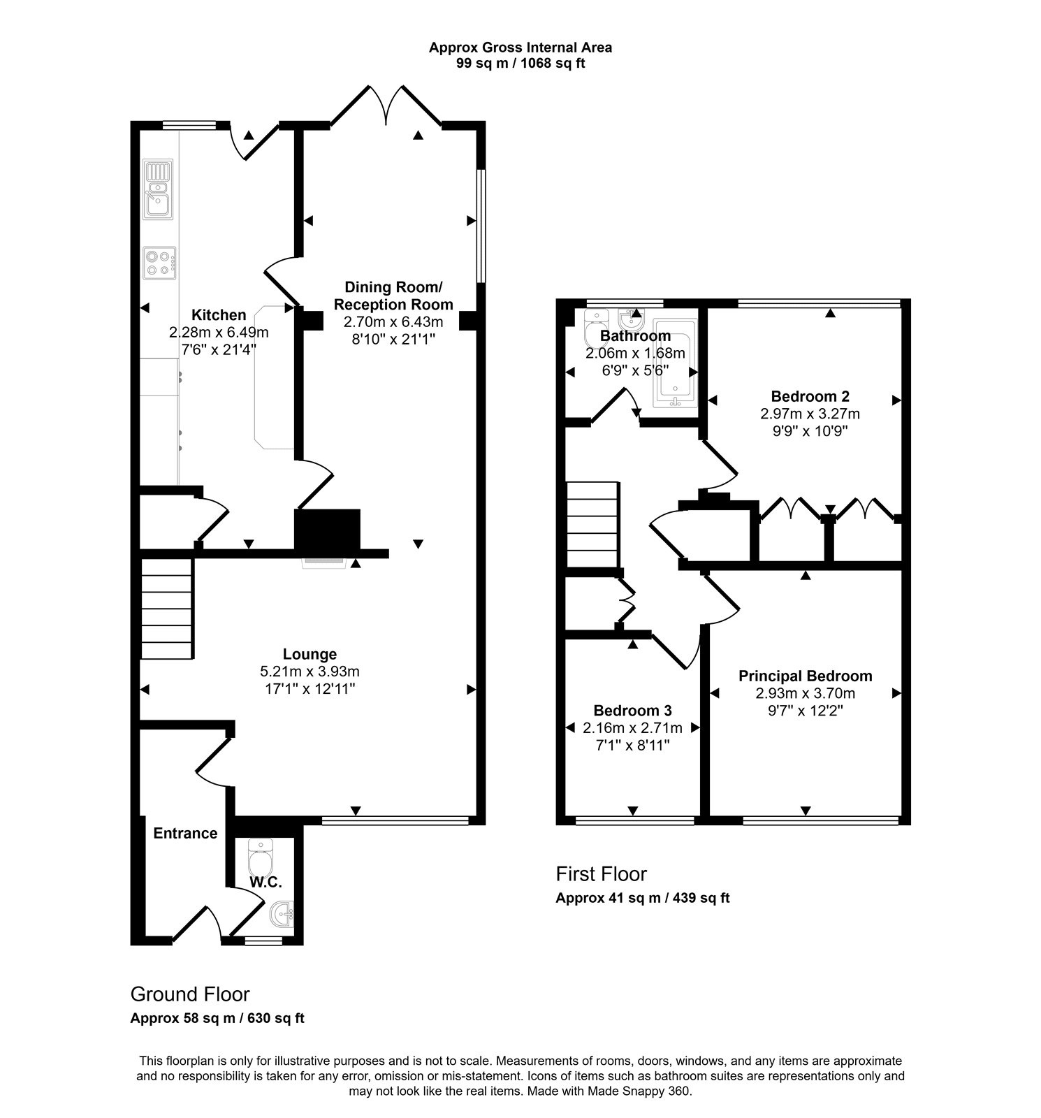 32, Stourton View, Frome floorplan