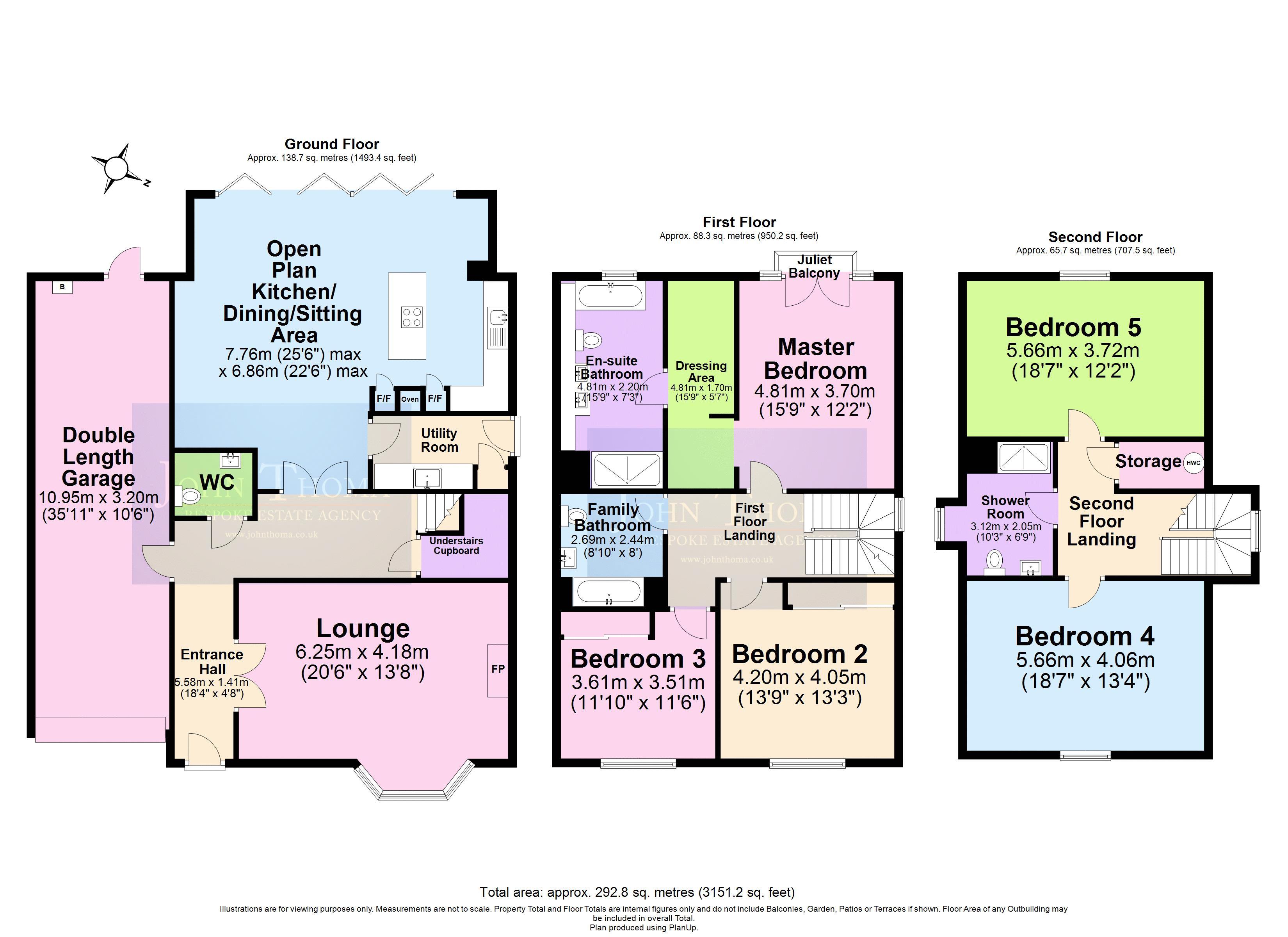 8, Chigwell Grange, High Road, Chigwell floorplan