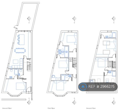 Herndon Road, London floorplan
