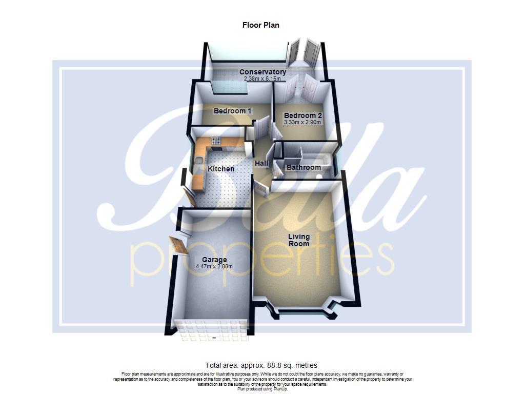 22, Charles Lovell Way, Scunthorpe floorplan