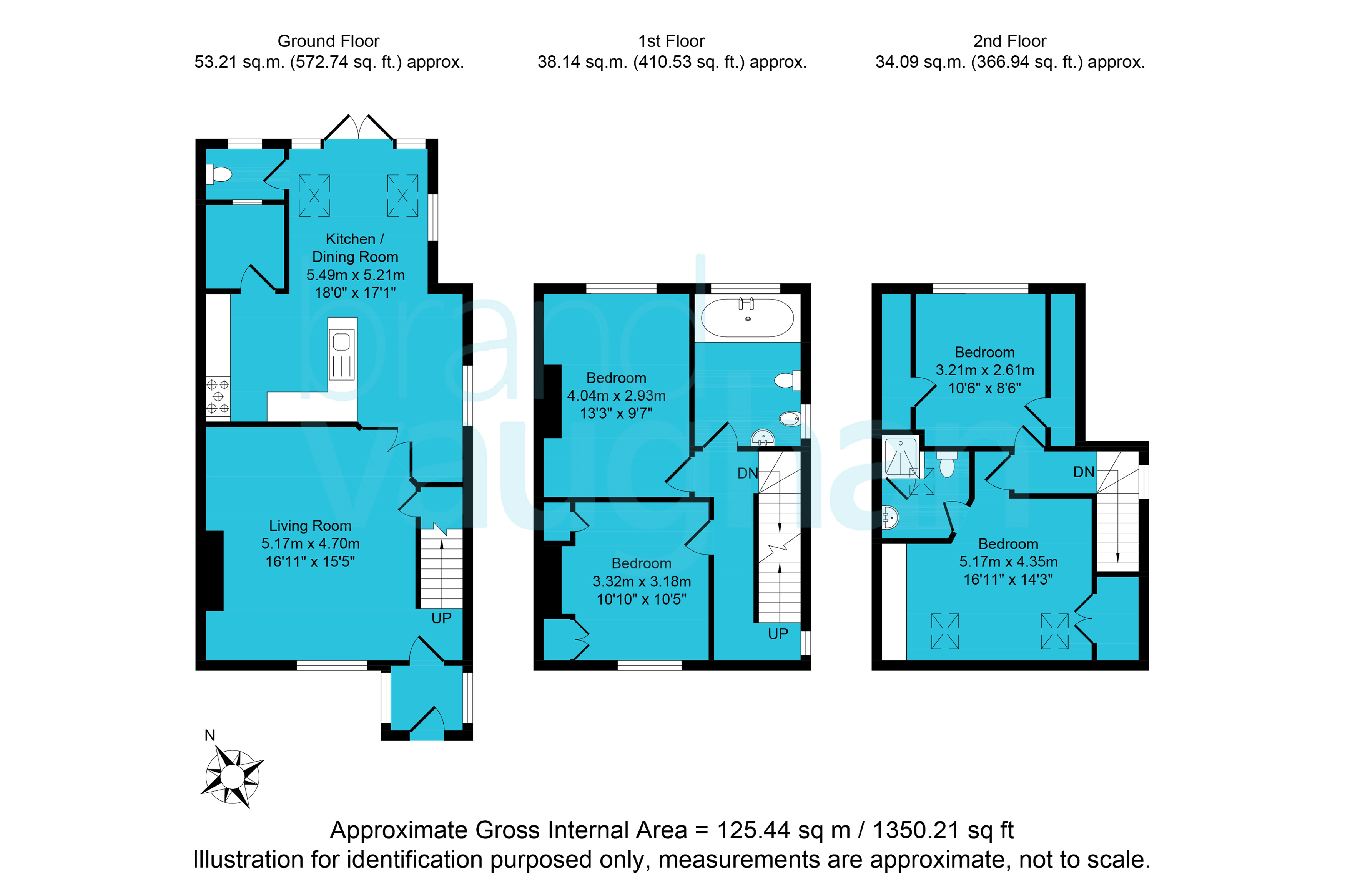 161, College Lane, Hassocks floorplan