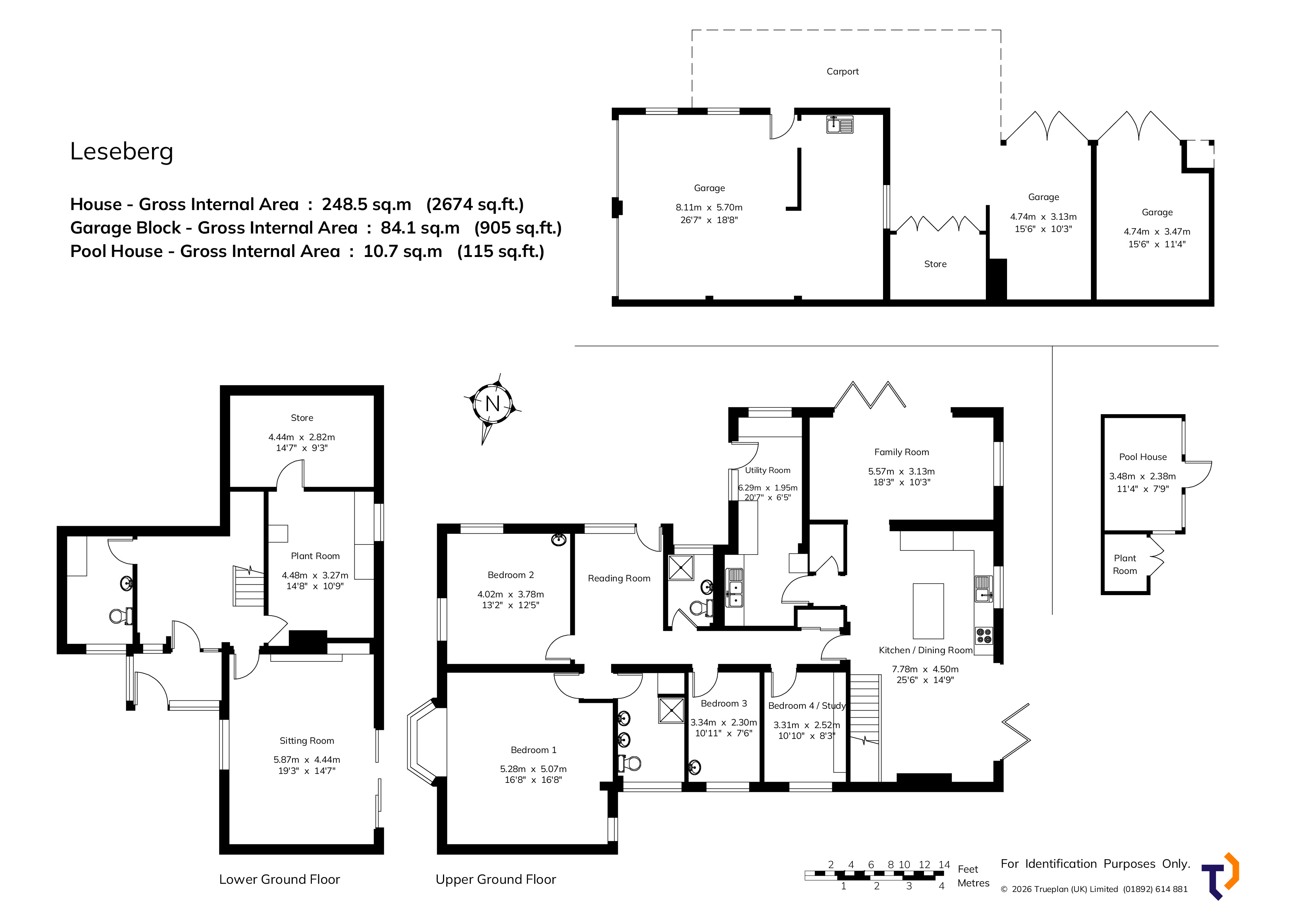 Leseberg,, Copt Hall Road, Sevenoaks floorplan